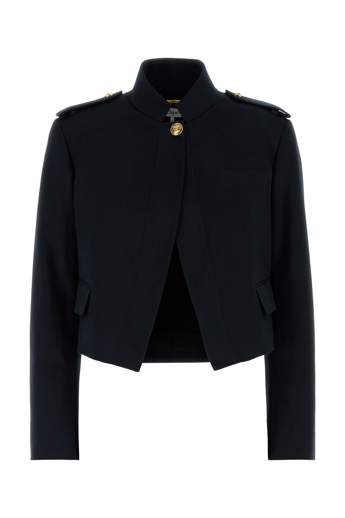 Chloe Cream Hemp Blend Blazer | Grailed