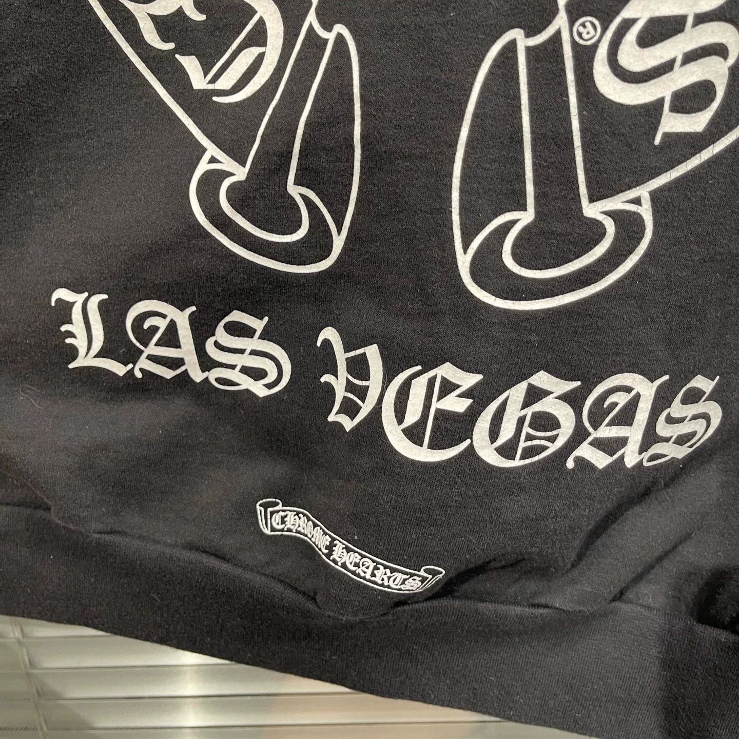 Chrome Hearts Chrome Hearts Vegas Excl Black Horseshoe Zip Jkt Size US XXL / EU 58 / 5 - 7 Thumbnail