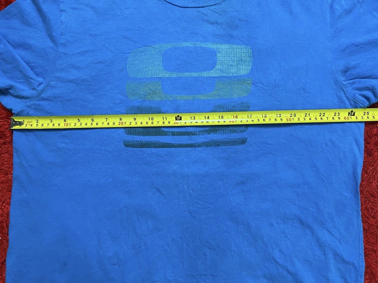 Oakley Oakley Regular Fit Tshirt Streetwear Size US XXL / EU 58 / 5 - 5 Thumbnail