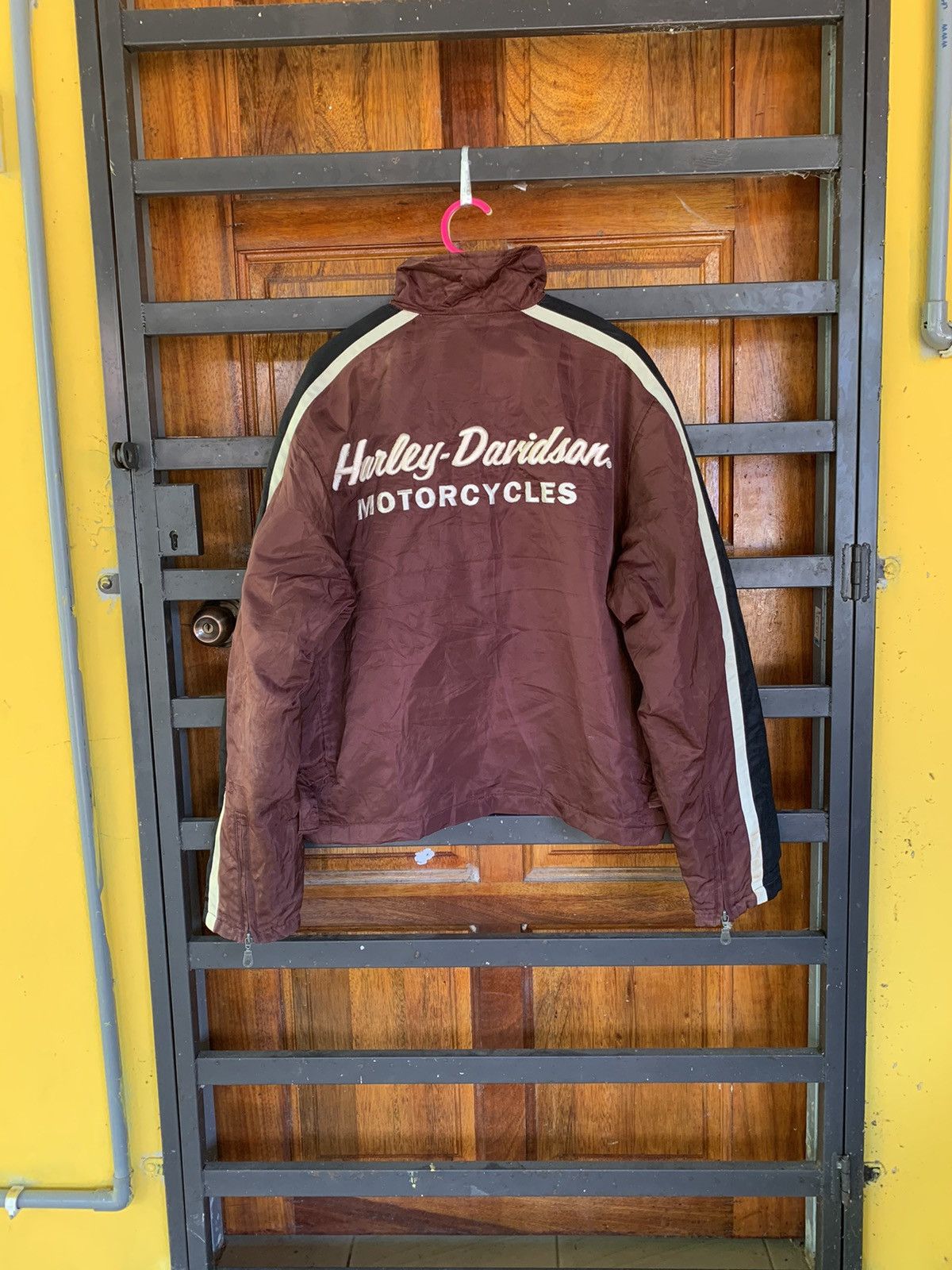 Harley Davidson Harley Davidson Zipper Jacket Size US M / EU 48-50 / 2 - 2 Thumbnail