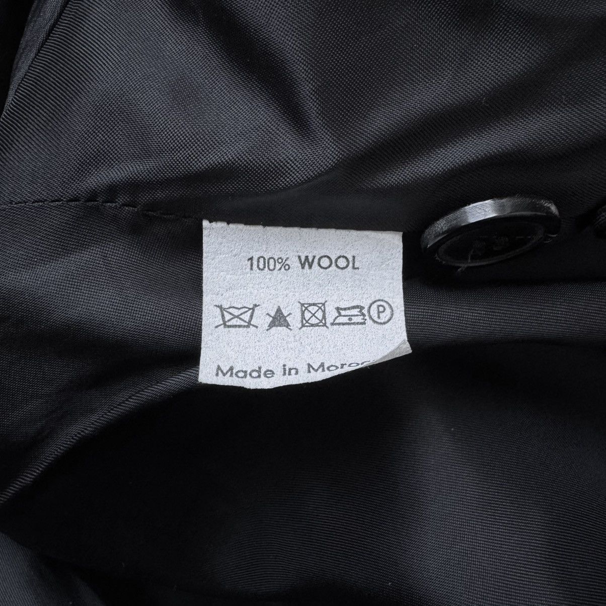 Dries Van Noten Dries Van Noten FW2007 Gray Cropped Wool Blazer Jacket Size US M / EU 48-50 / 2 - 13 Thumbnail