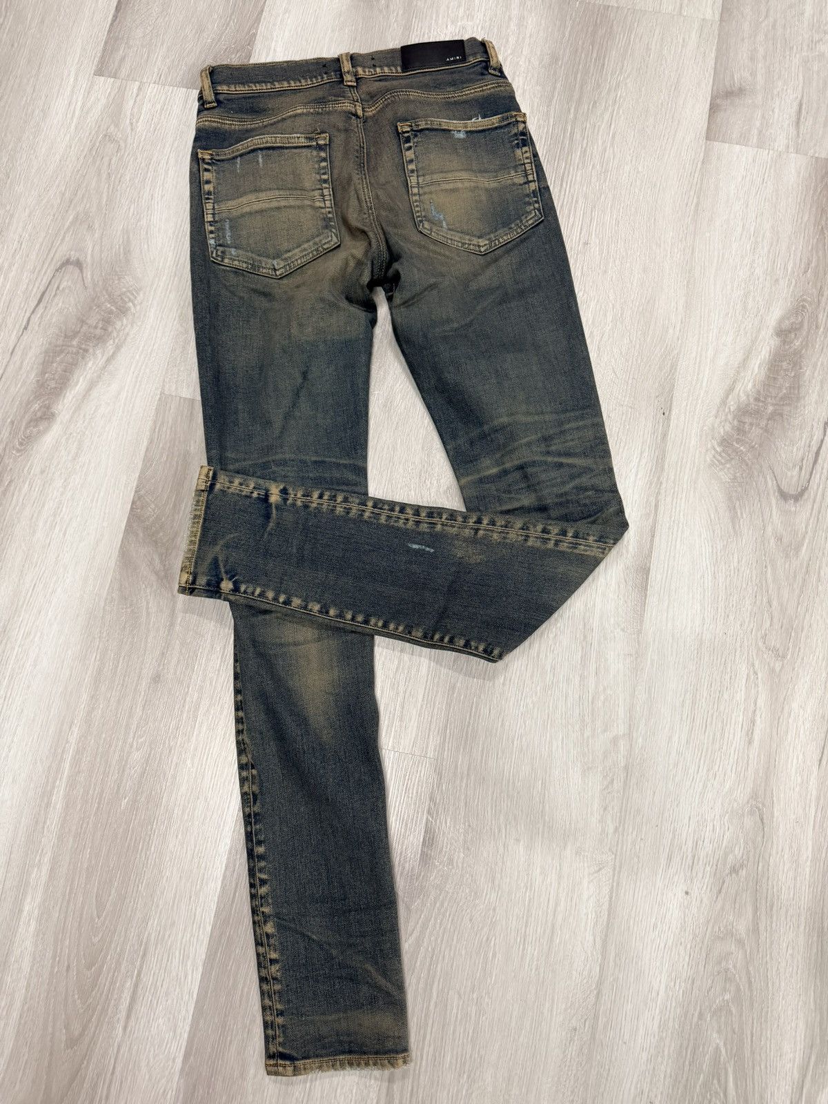 Amiri Amiri Thrasher Jeans Size US 29 - 6 Thumbnail