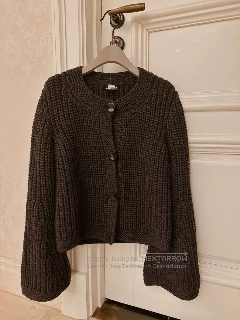 Hermes Hermes Chunky Knit Sweater Size XS / US 0-2 / IT 36-38 - 1 Thumbnail