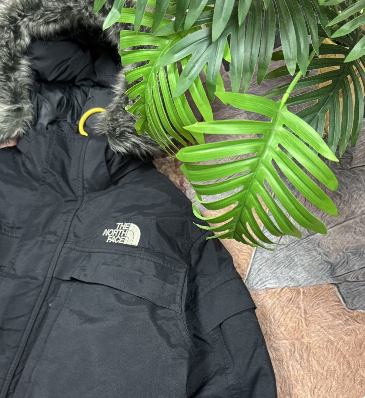 The North Face The North Face Down Jacket Puffer Y2k Drill Style size L Size US L / EU 52-54 / 3 - 8 Thumbnail