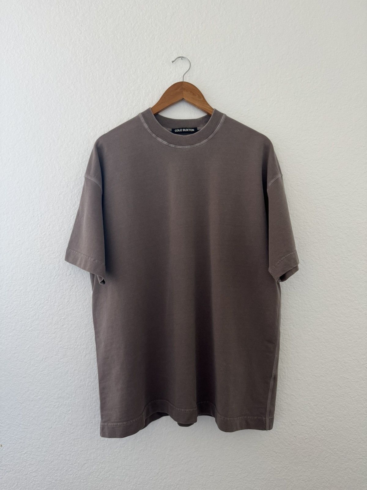 Cole Buxton Cole Buxton Heavyweight Warm Up T-shirt Size US S / EU 44-46 / 1 - 1 Thumbnail