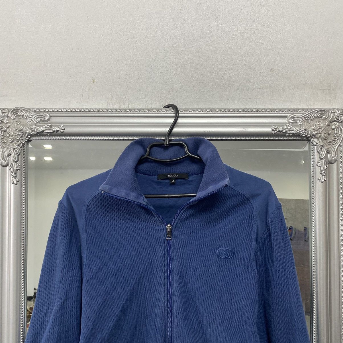 Gucci Gucci full zip hoodie sweatshirt Size US M / EU 48-50 / 2 - 2 Thumbnail