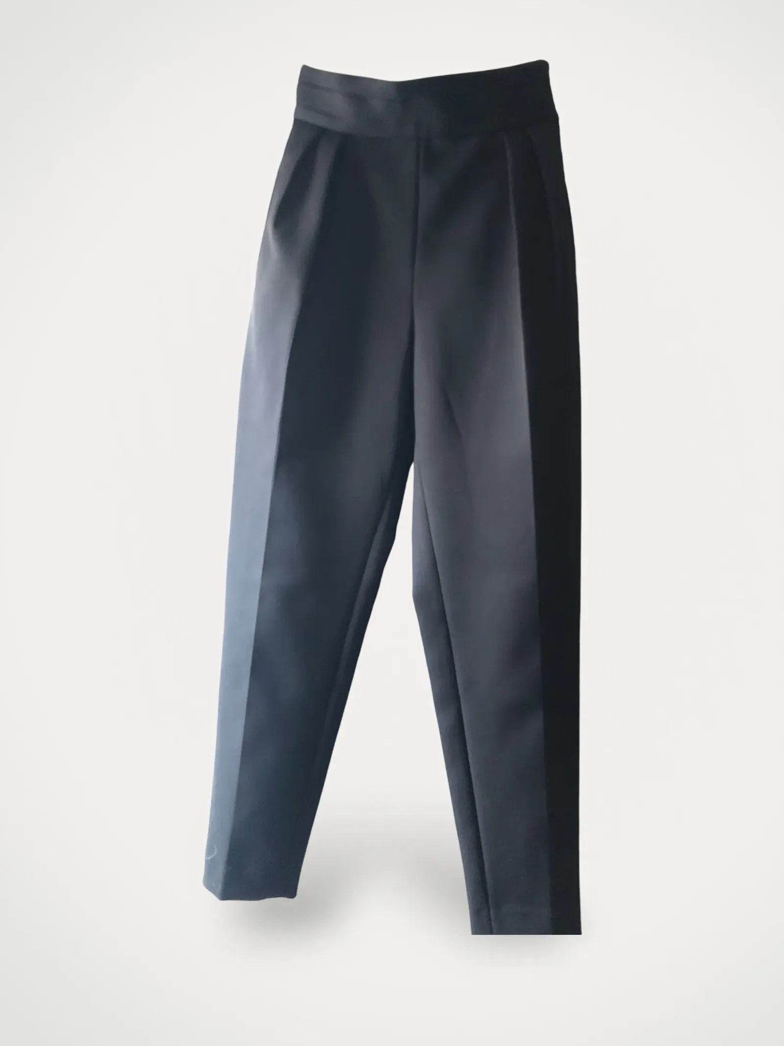 【送料&関税込】Khaite maris Black Polyester Blend Pants Maris Pant in Black – KHAITE