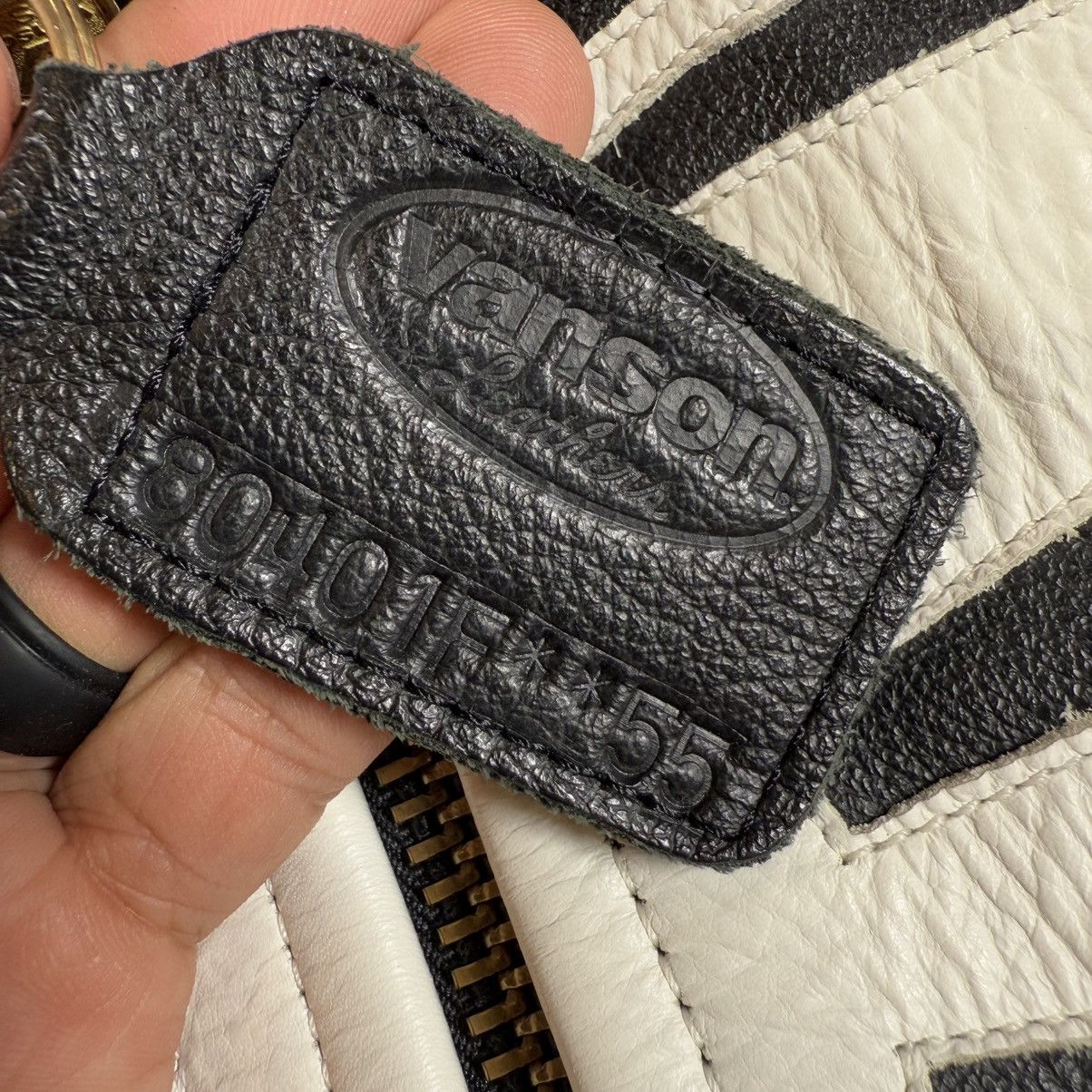 Supreme × Vanson Leathers Supreme Vanson Leather Bones Jacket Black Men’s M (FW17) Size US M / EU 48-50 / 2 - 14 Thumbnail