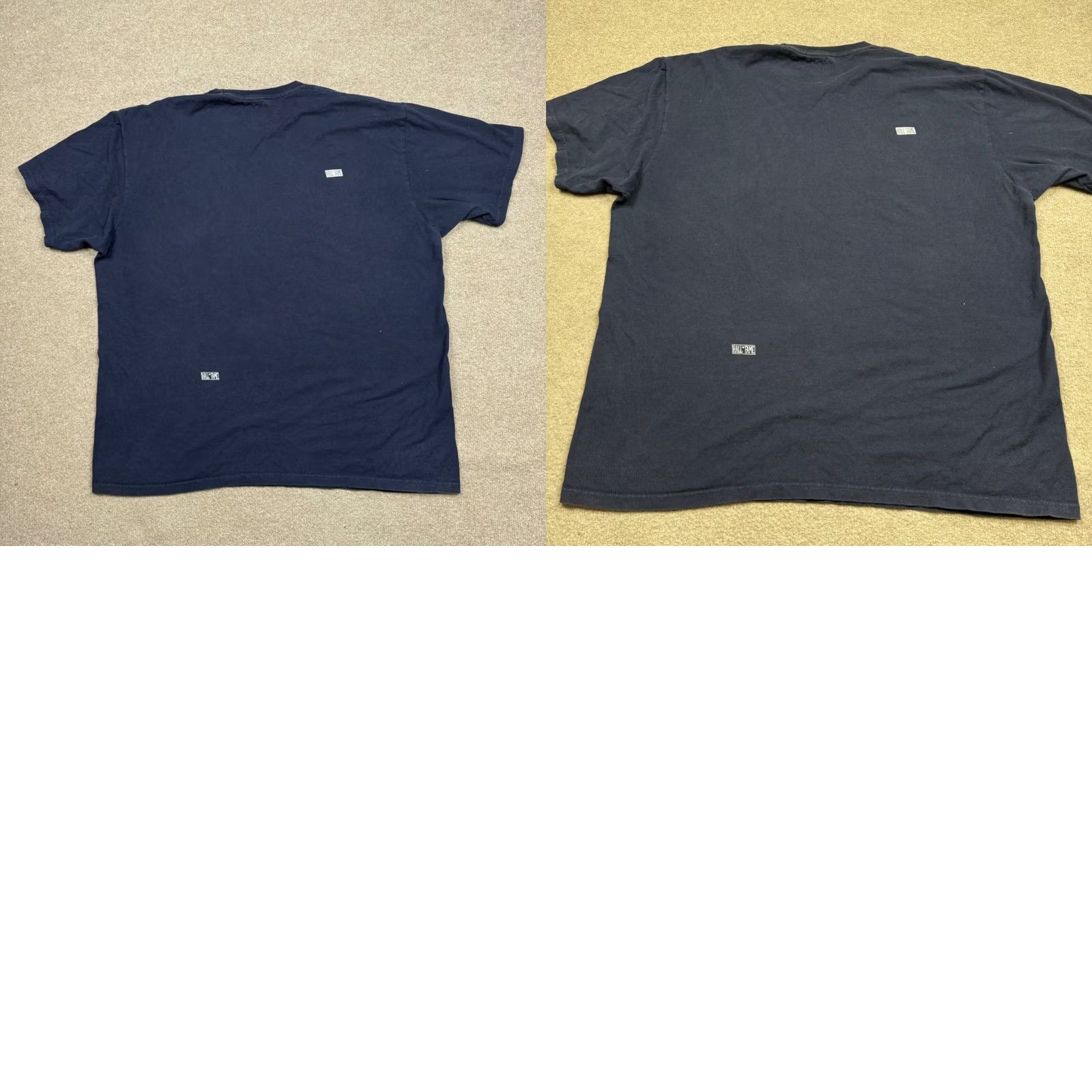 Vintage Hall Of Fame Men's Shirt XL Blue Short Sleeve Graphic Tee Casual Streetwear Shirt Size US XL / EU 56 / 4 - 8 Thumbnail