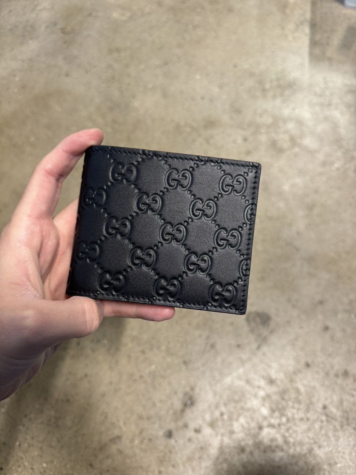 Gucci Gucci GG Leather Wallet NEW 550$ Size ONE SIZE - 1 Thumbnail