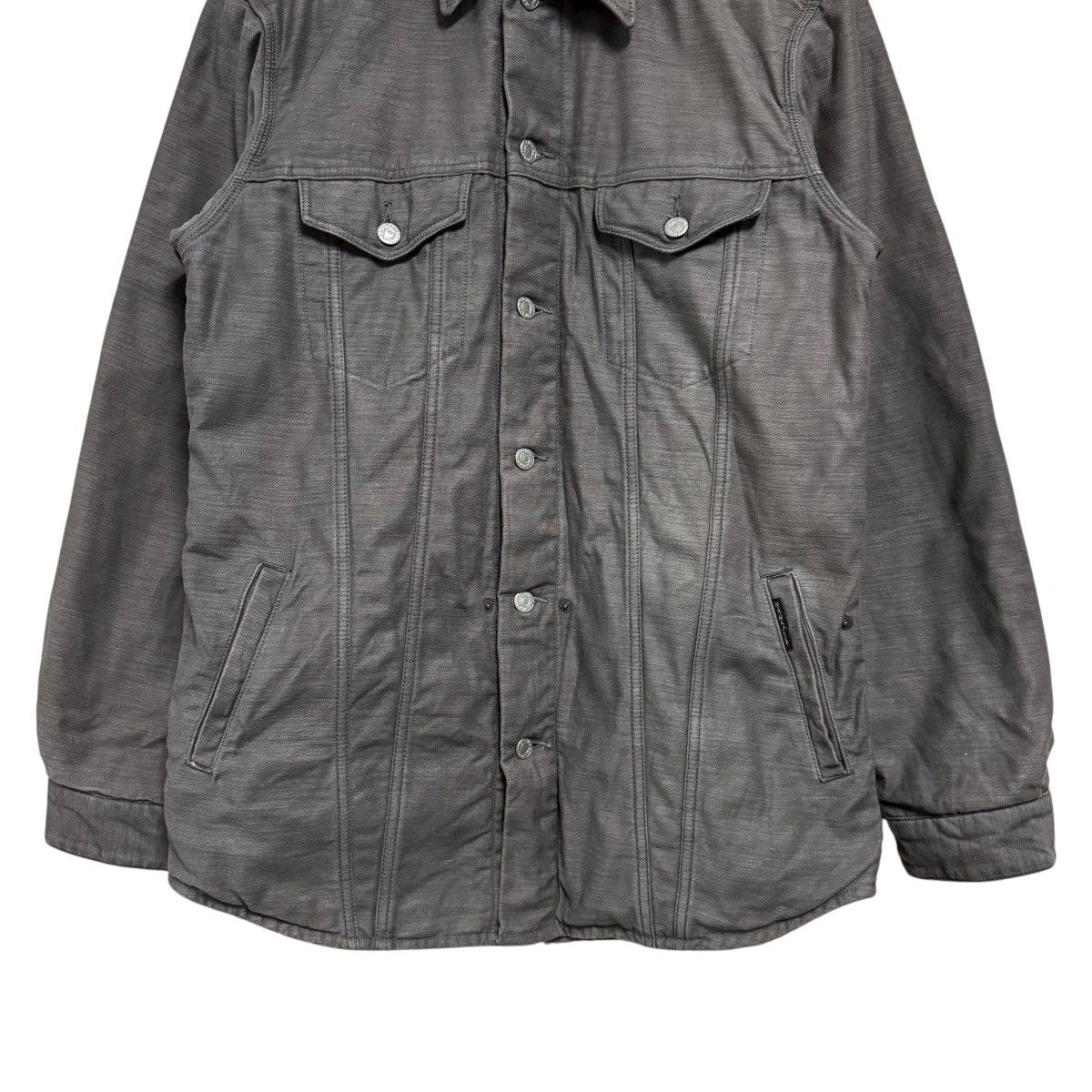 HOLLYWOOD RANCH MARKET Hollywood Ranch Market Quilted Lined Work Jacket Size US L / EU 52-54 / 3 - 4 Thumbnail