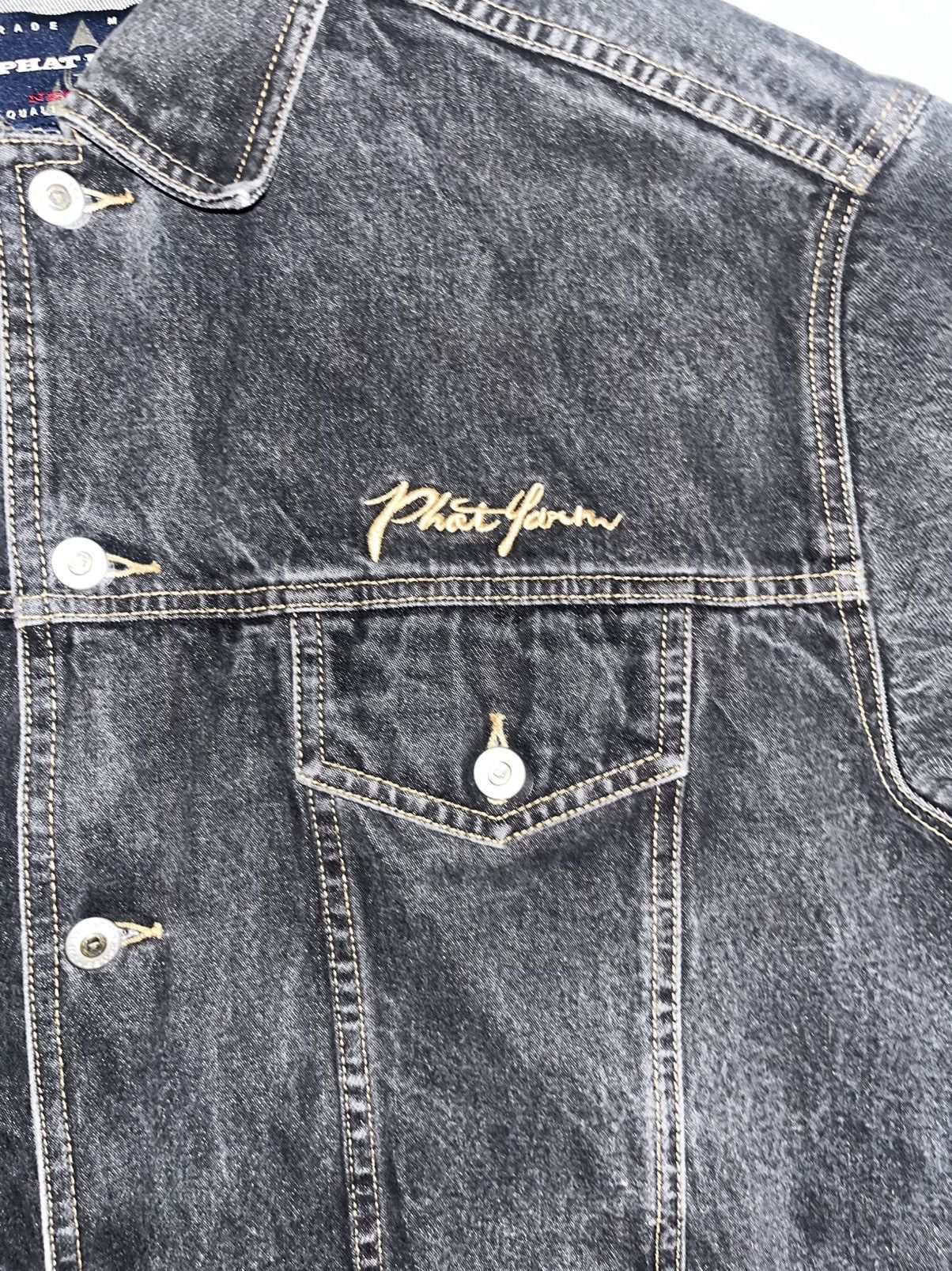 Phat Farm Vintage Phat Farm New York Jacket Size US XL / EU 56 / 4 - 2 Thumbnail