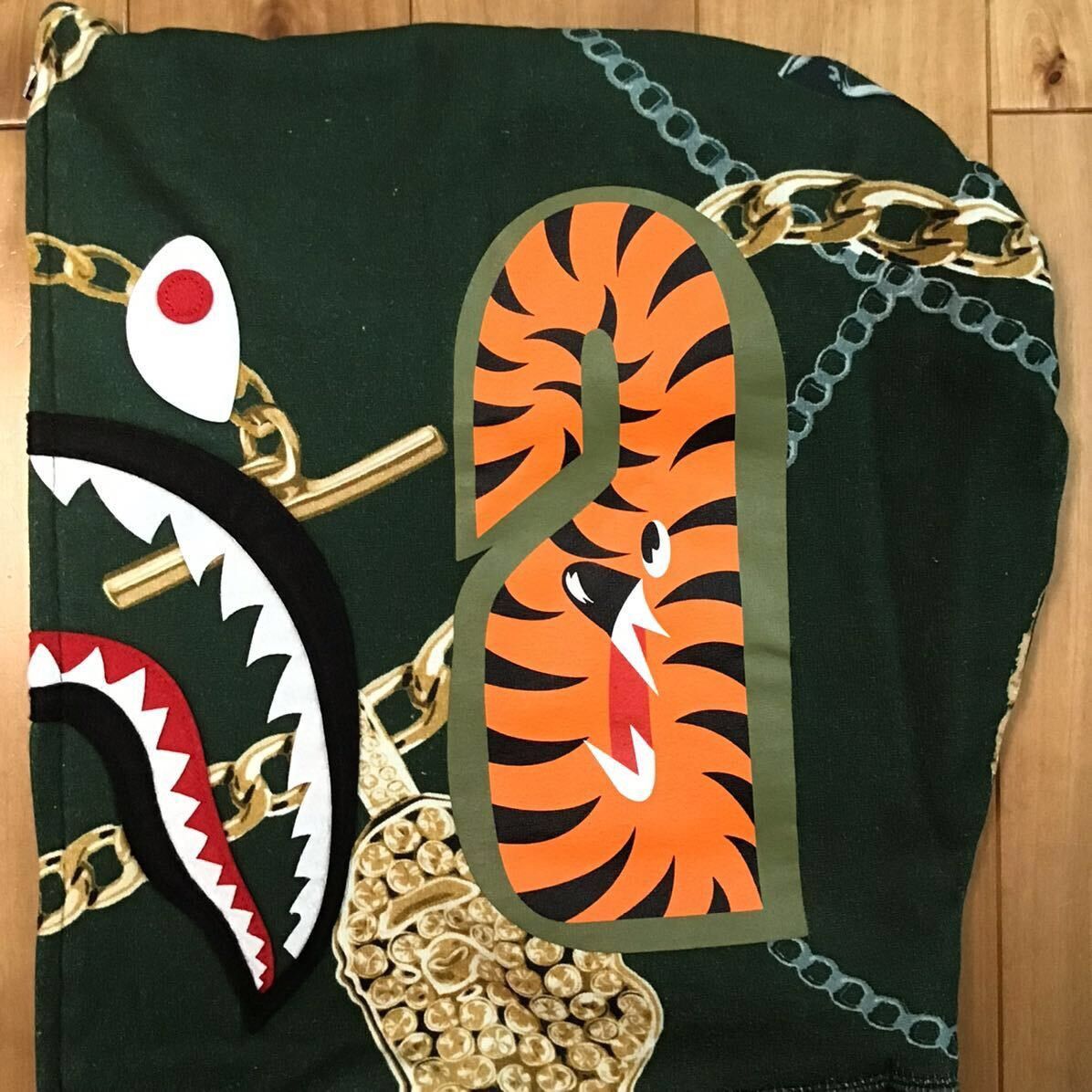 Bape BAPE JEWELS SHARK FULL ZIP HOODIE a bathing ape Size US L / EU 52-54 / 3 - 5 Thumbnail