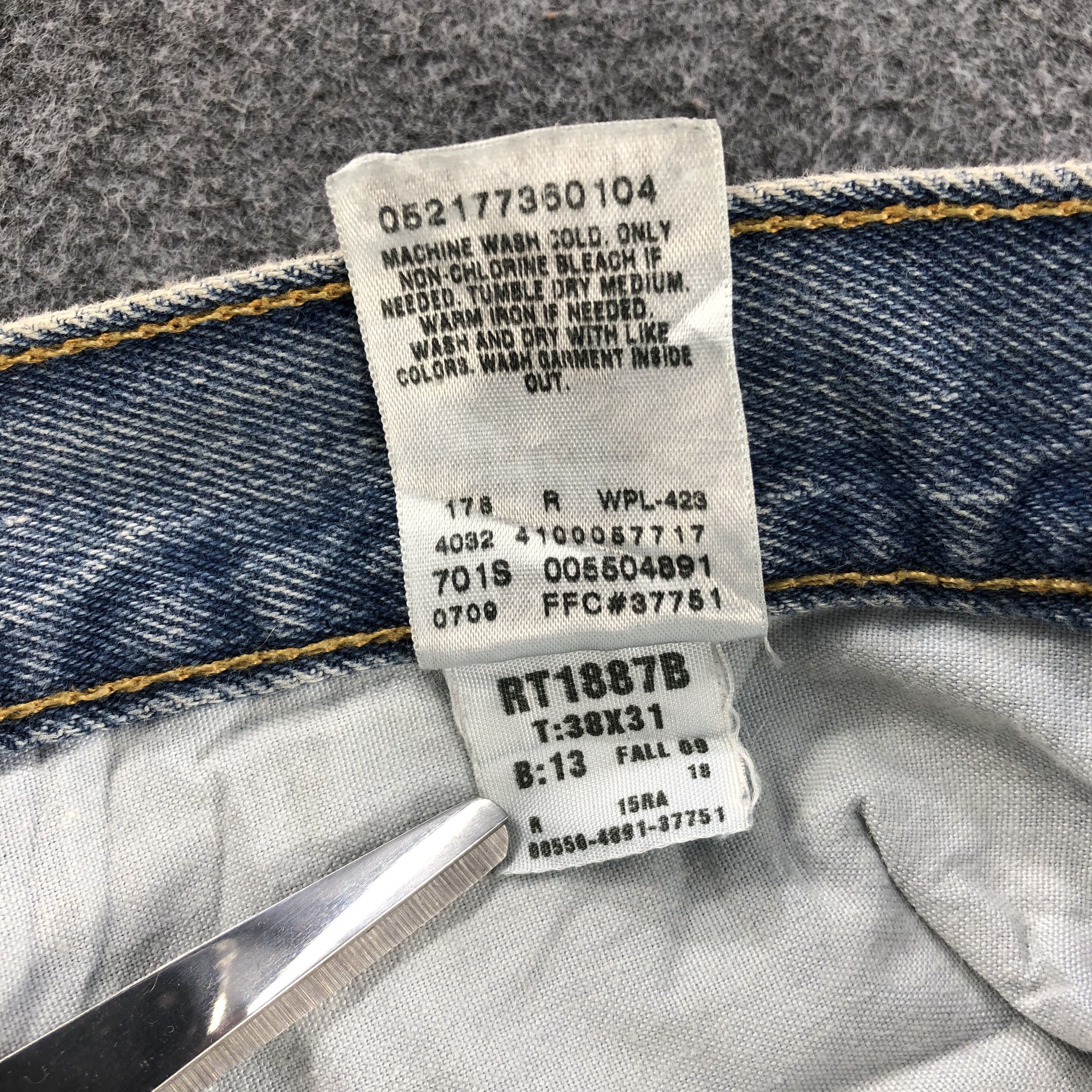 Levi's Vintag Levis 550 Jeans-JM714 Size US 39 - 10 Thumbnail