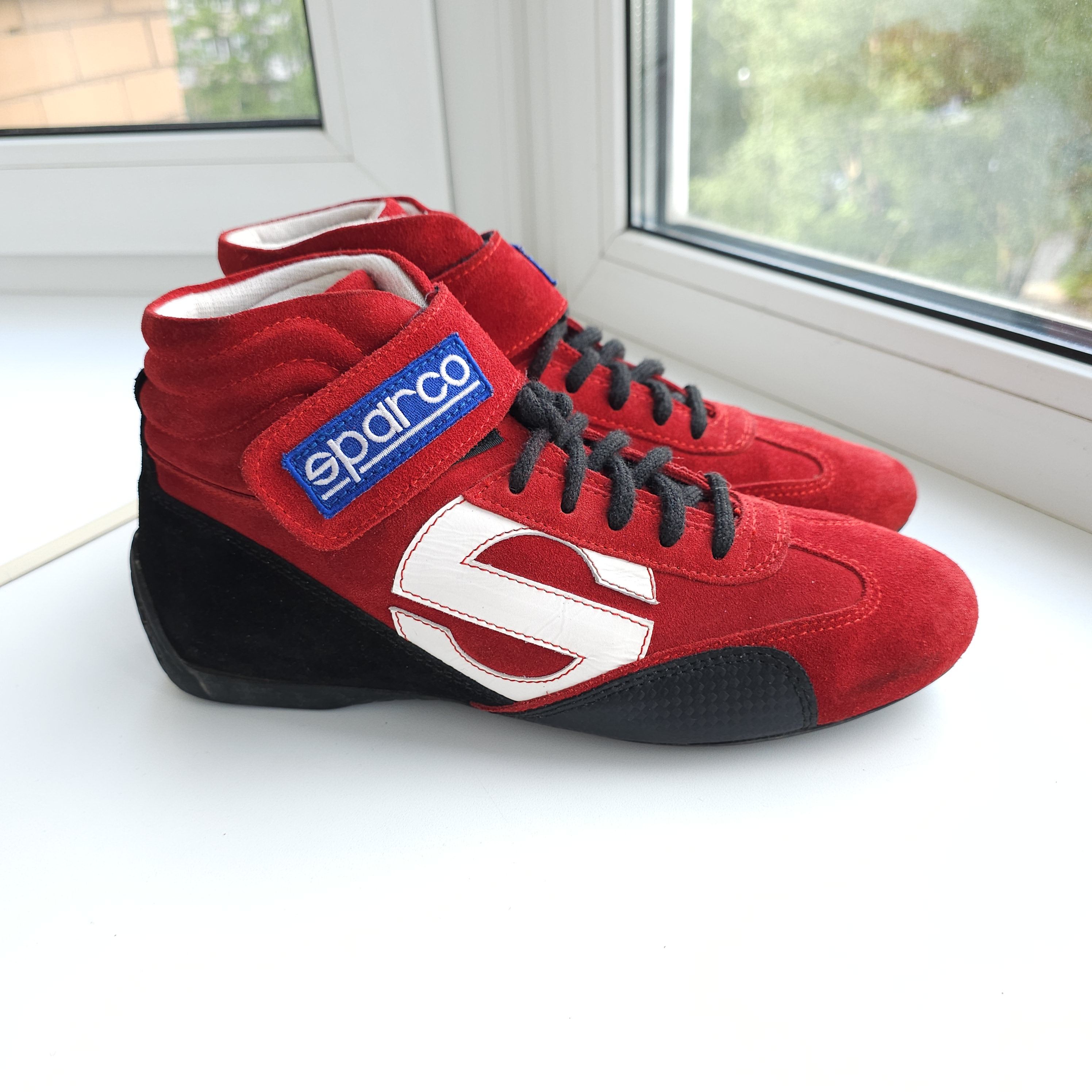 Other Sparco Vintage Racing Suede Trainers FIA Standard US 7 Size US 7 / EU 40 - 1 Thumbnail