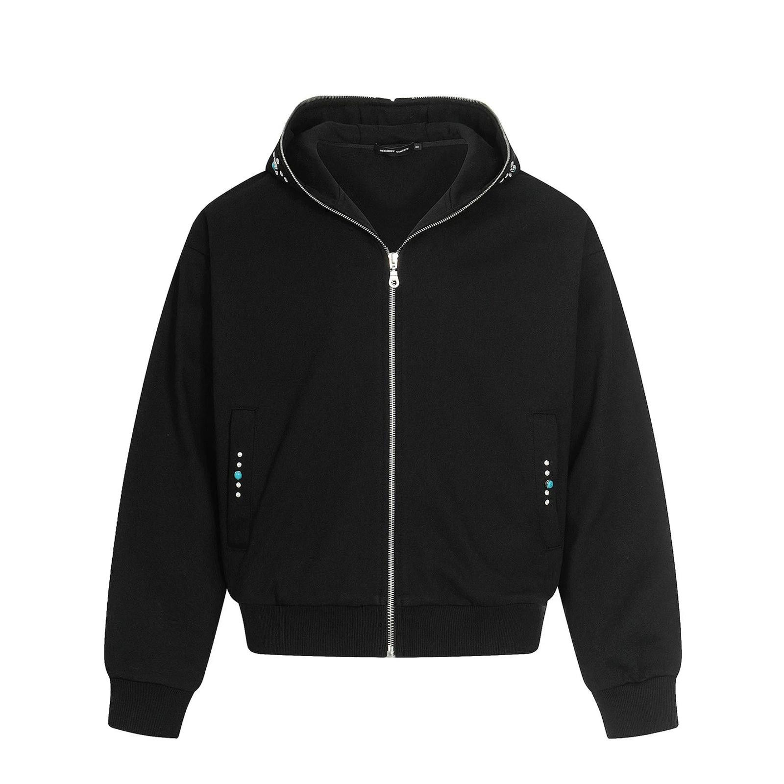 Other Boxy Sapphire Hooded Zip Hoodie Size US L / EU 52-54 / 3 - 12 Thumbnail