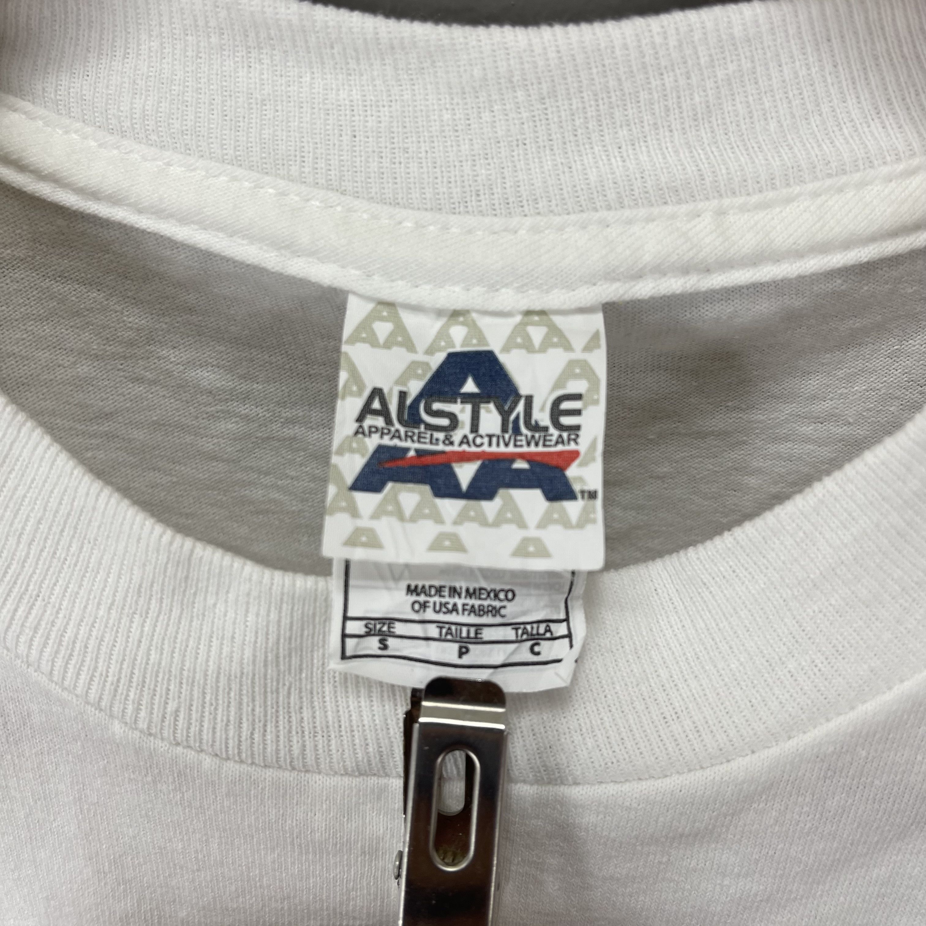Alstyle Vintage VANCOUVER CANADA Crew Neck T Shirt #1747/07 Size US S / EU 44-46 / 1 - 4 Thumbnail