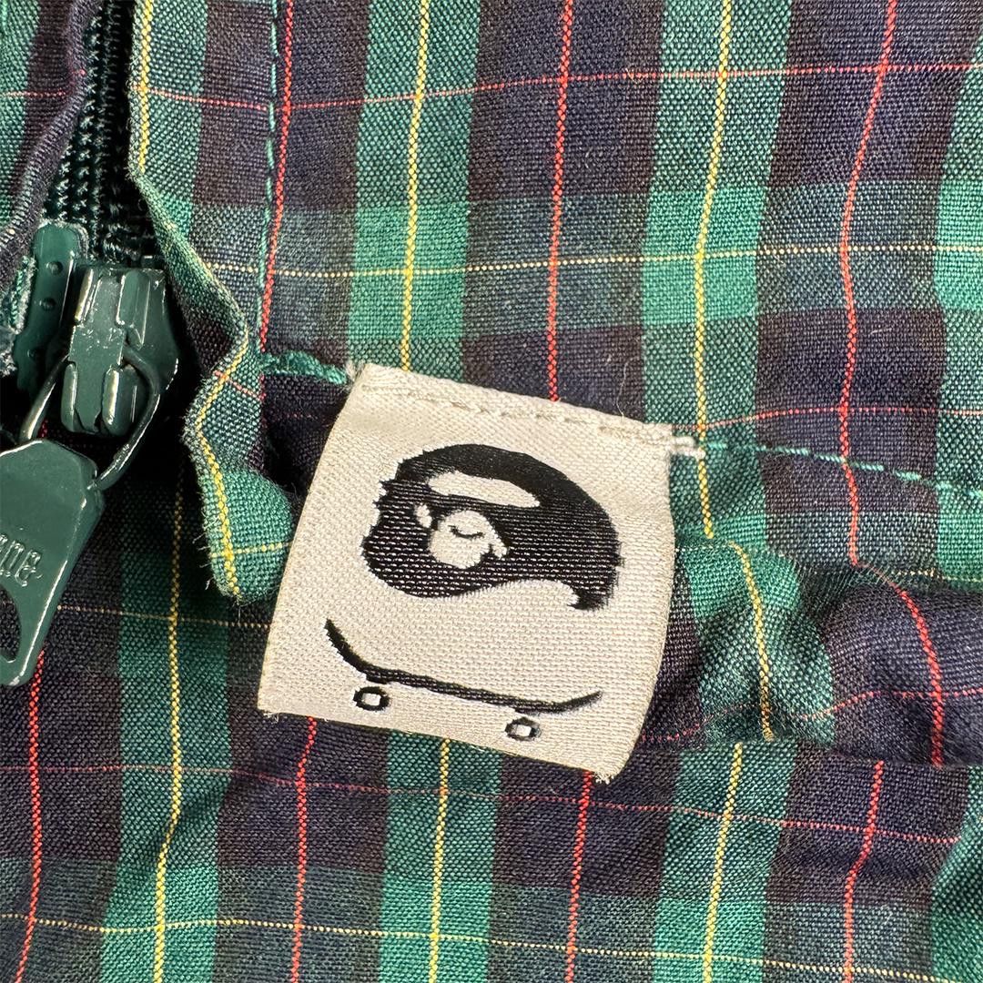 Bape BAPE x Yoshifumi Egawa Green Check Zip-up Jacket (XL) Size US XL / EU 56 / 4 - 3 Thumbnail