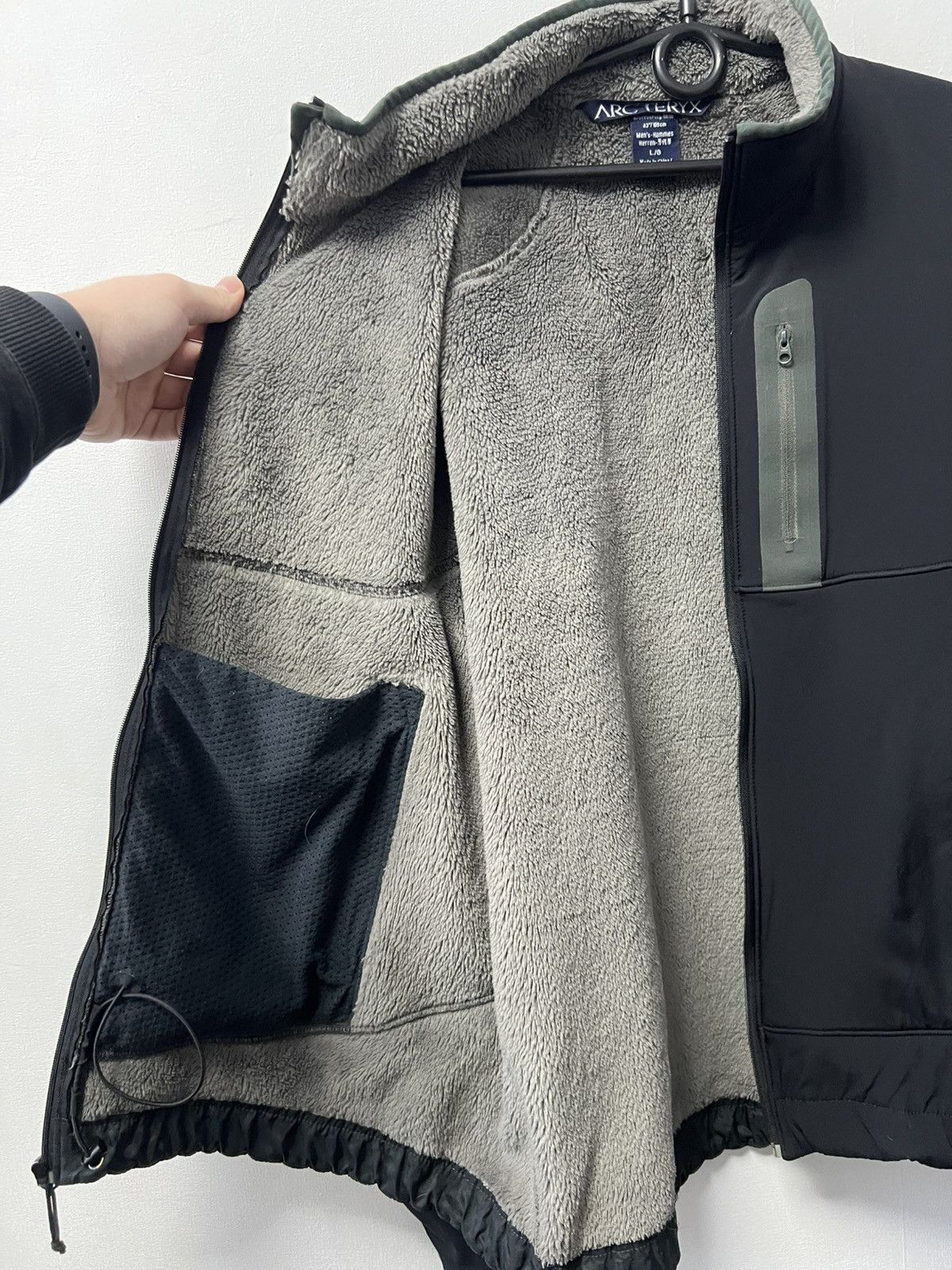 Arc'teryx 2003 ARCTERYX Jacket Soft Shell Fleece Windstopper Size US L / EU 52-54 / 3 - 6 Thumbnail