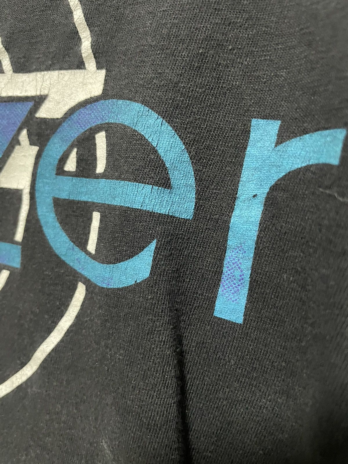 Band Tees Rare Vintage 90s Weezer If It’s Too Loud Turn It Down Tee Size US XL / EU 56 / 4 - 10 Thumbnail