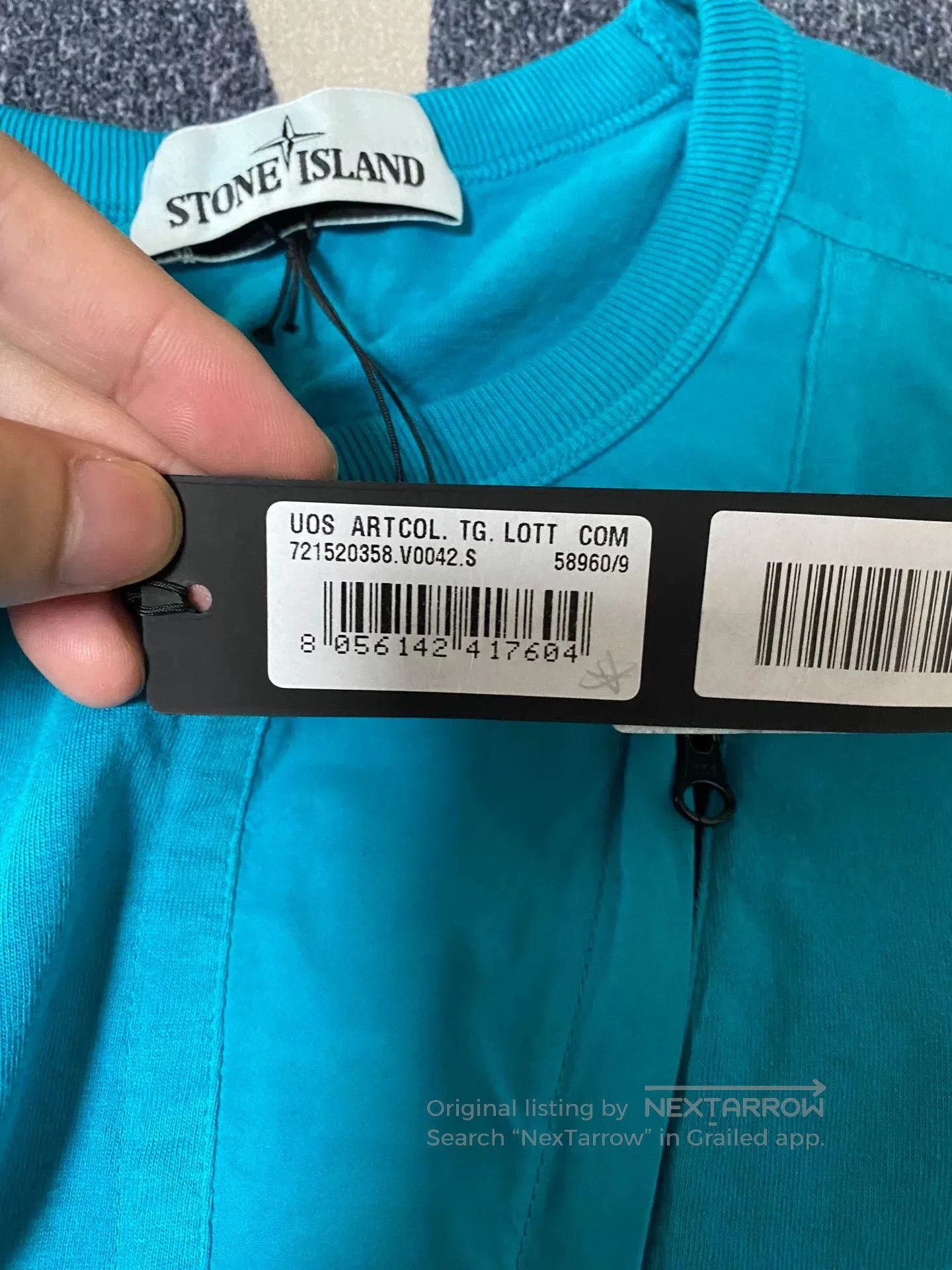 Stone Island stone island short sleeve pullover S size. Size US S / EU 44-46 / 1 - 3 Thumbnail