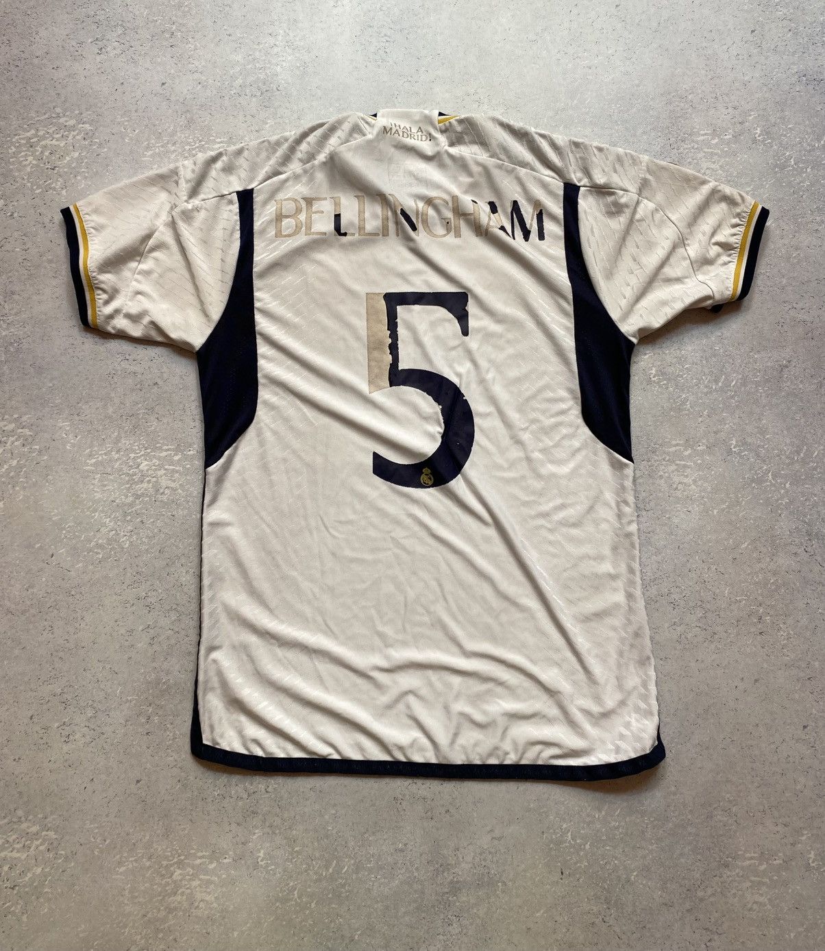 Adidas Adidas Real Madrid Bellingham #5 Soccer Jersey Size XL Size US XL / EU 56 / 4 - 9 Thumbnail
