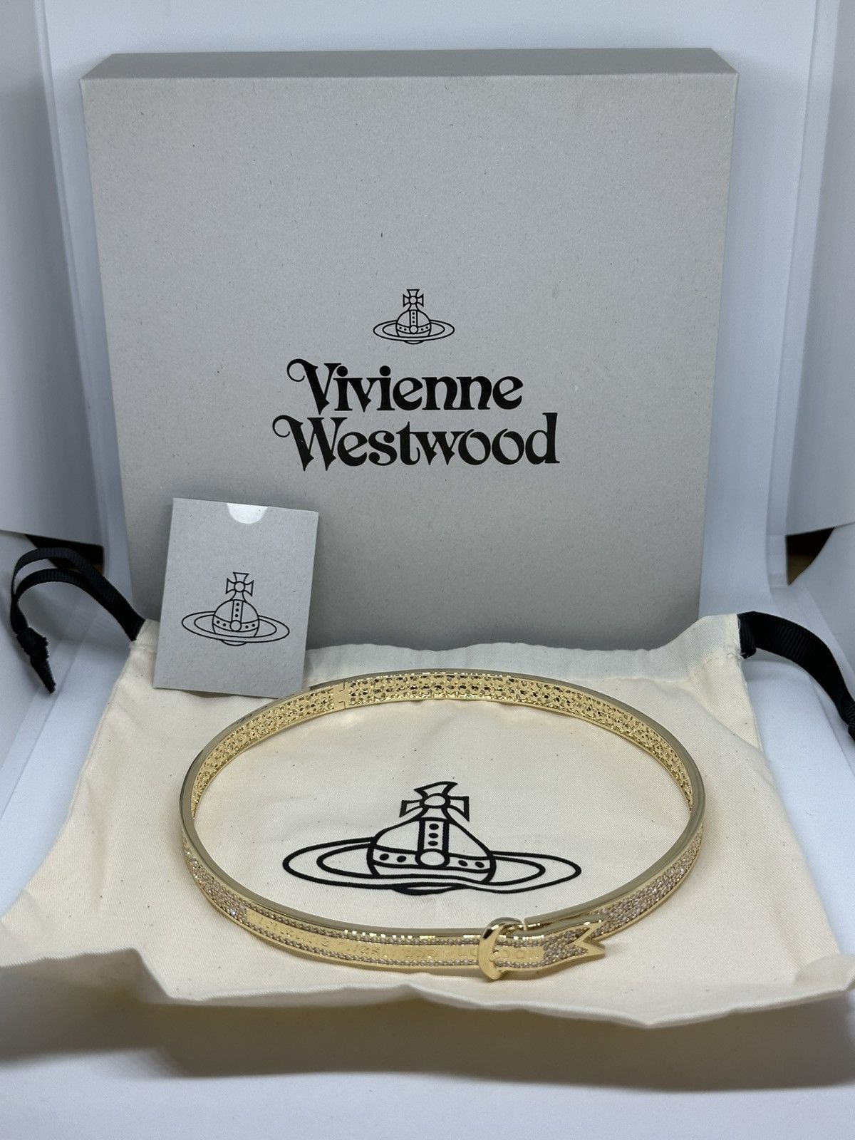 Vivienne Westwood Bobby Pave Choker