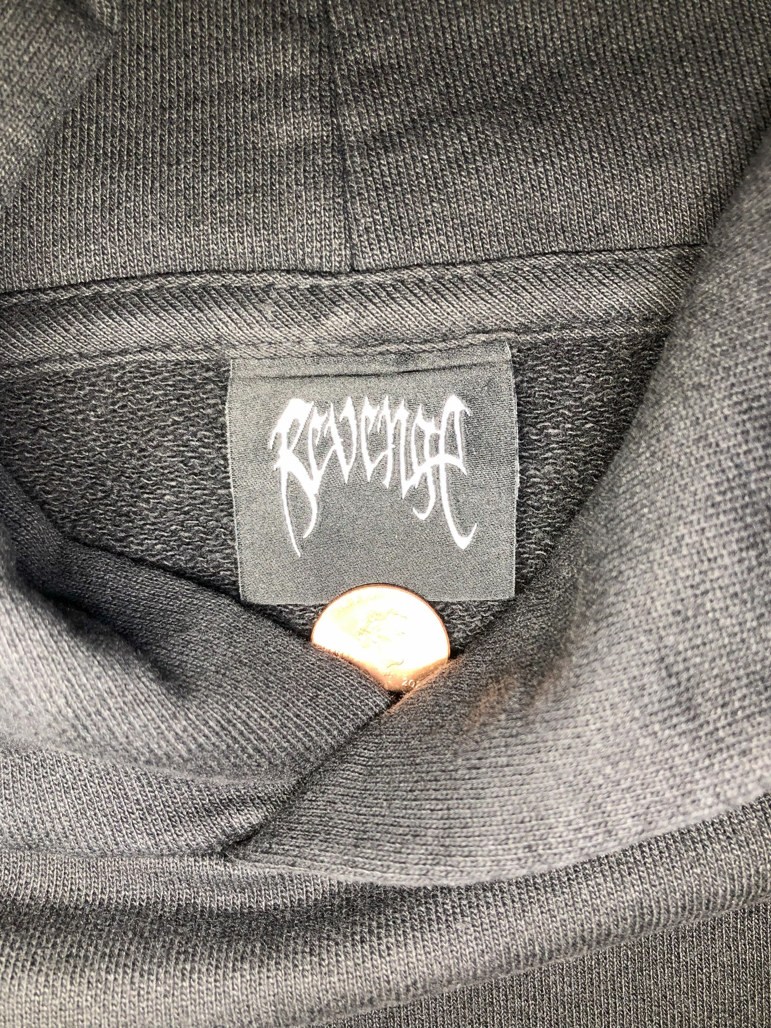 Revenge Revenge Red Kill Hoodie Size US XL / EU 56 / 4 - 5 Thumbnail