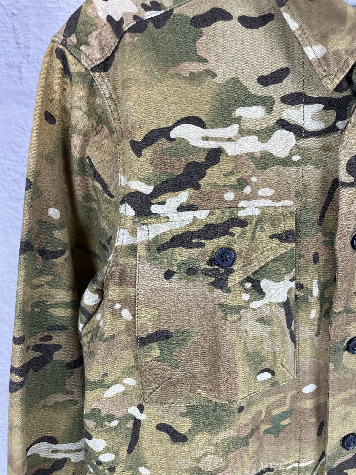 Allsaints Allsaints Ernesto LS shirt military utility overshirt Size US M / EU 48-50 / 2 - 9 Thumbnail