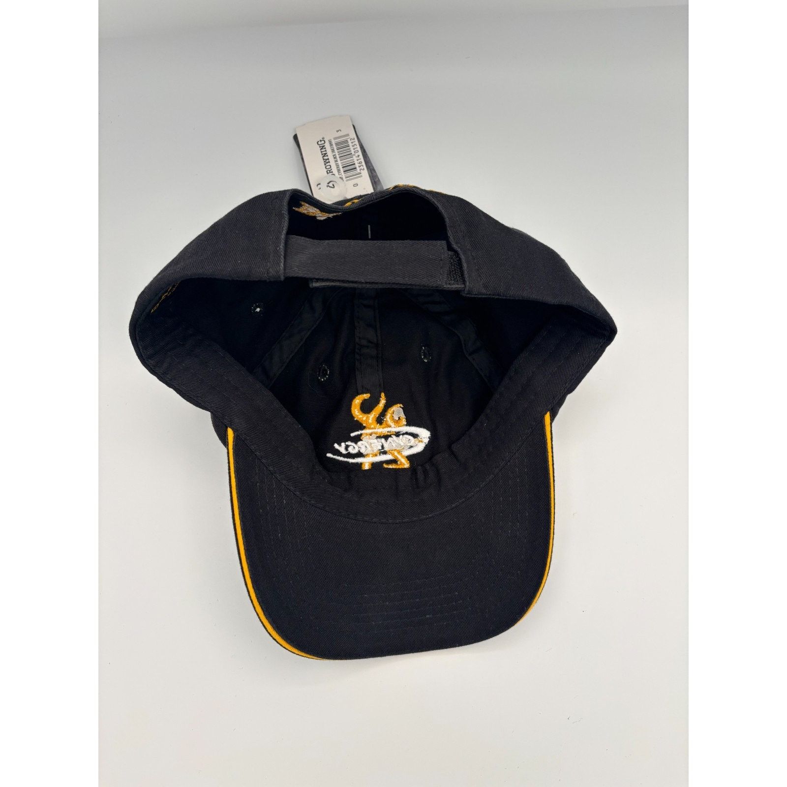 Other Browning Cynergy Black Embroidered Hat Adjustable Hunting Size ONE SIZE - 8 Thumbnail