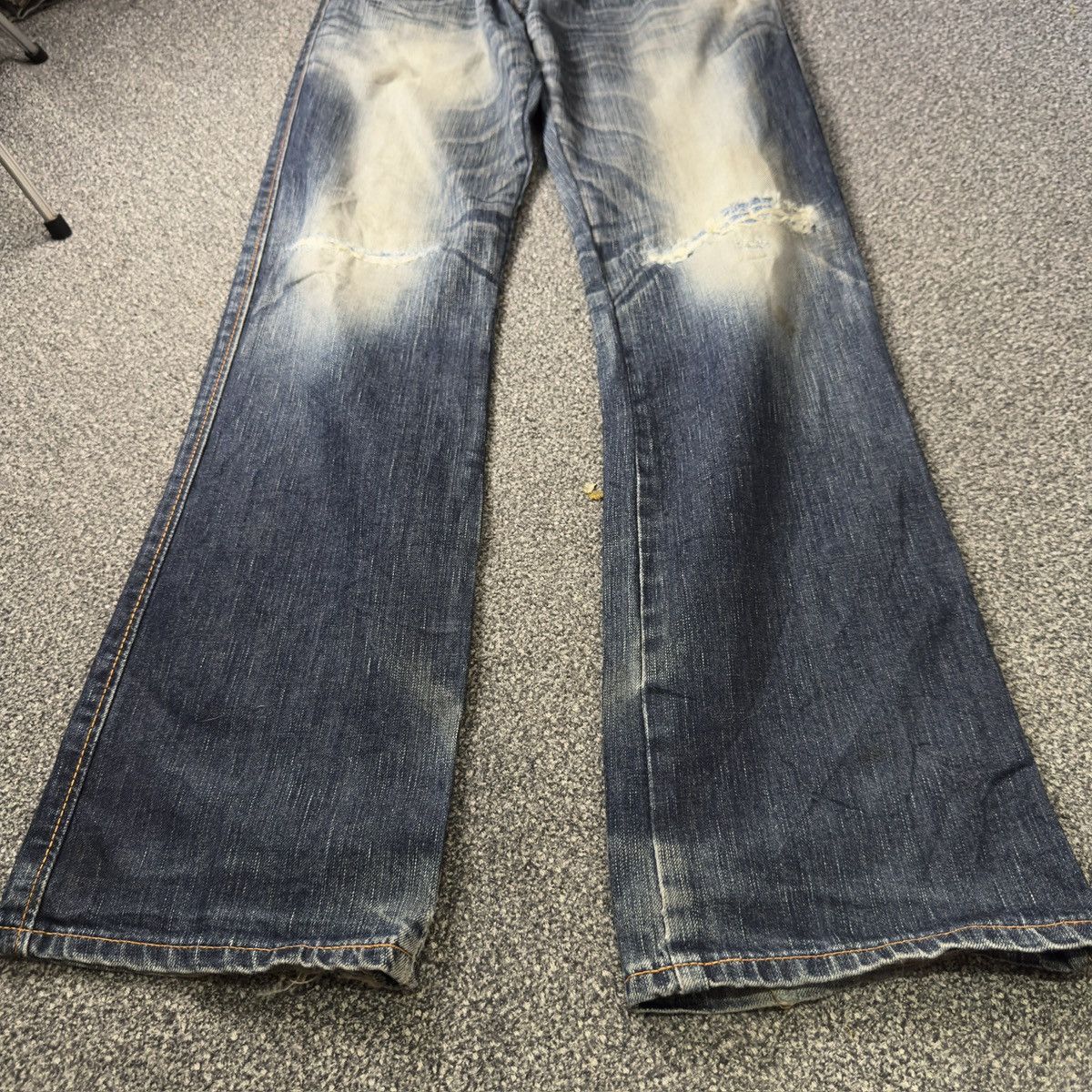 Beauty Beast 🔥🇯🇵 Japanese Denim Edwin Blue Trip Boot Cut Jeans W32 Size US 32 / EU 48 - 6 Thumbnail