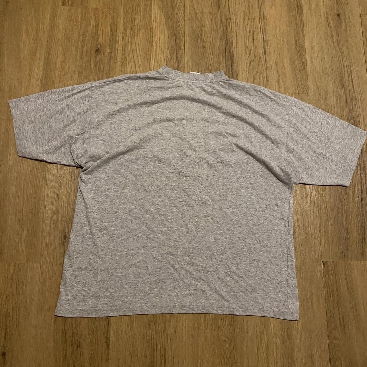 Other Grey vintage USA Reborn T-shirt with flag Size US L / EU 52-54 / 3 - 3 Thumbnail