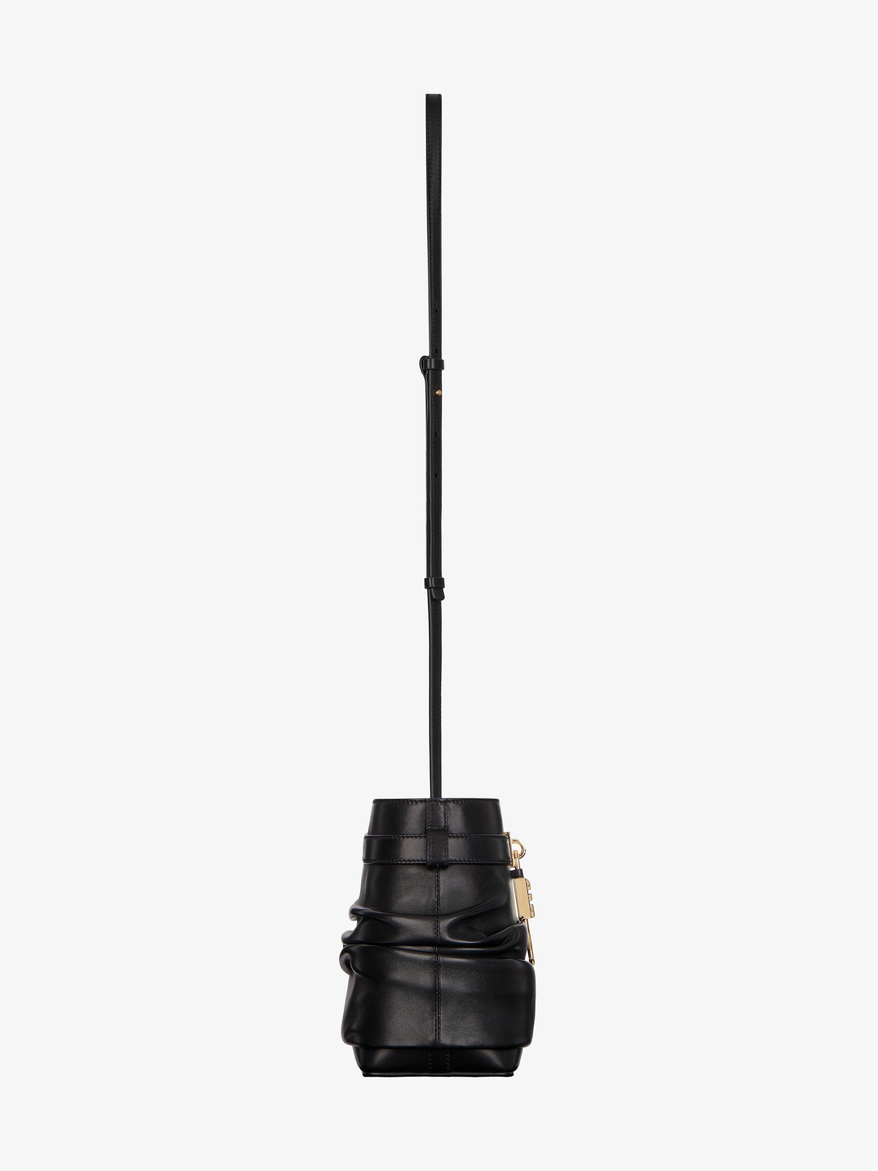 Givenchy o1w1db10825 Size: OS / Slouchy Shark Bucket Bag in Black Size ONE SIZE - 4 Thumbnail