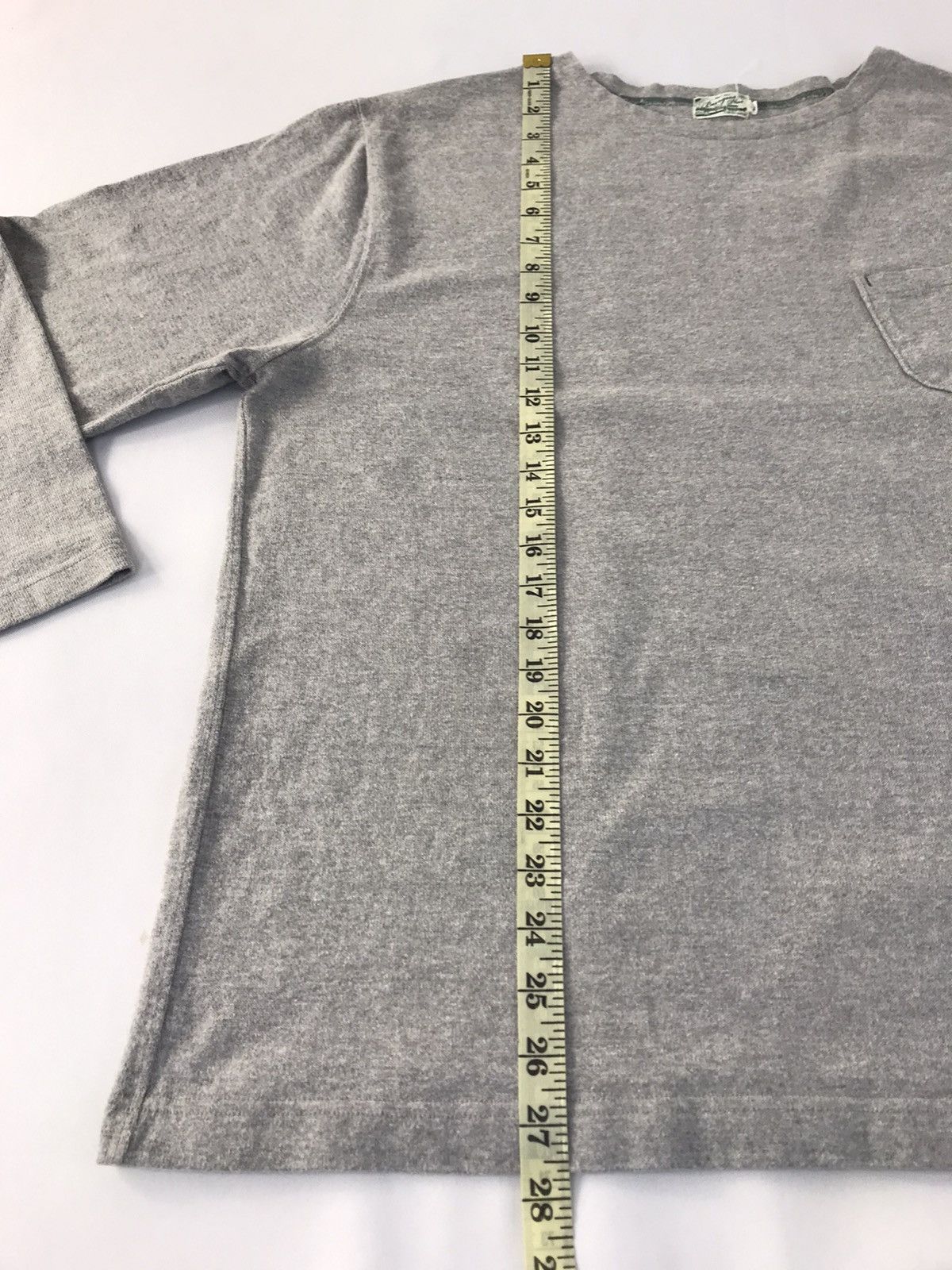 Burgus Plus Bungus Plus Made in Japan Japanese Brand Long Sleeve Tee Size US L / EU 52-54 / 3 - 9 Thumbnail