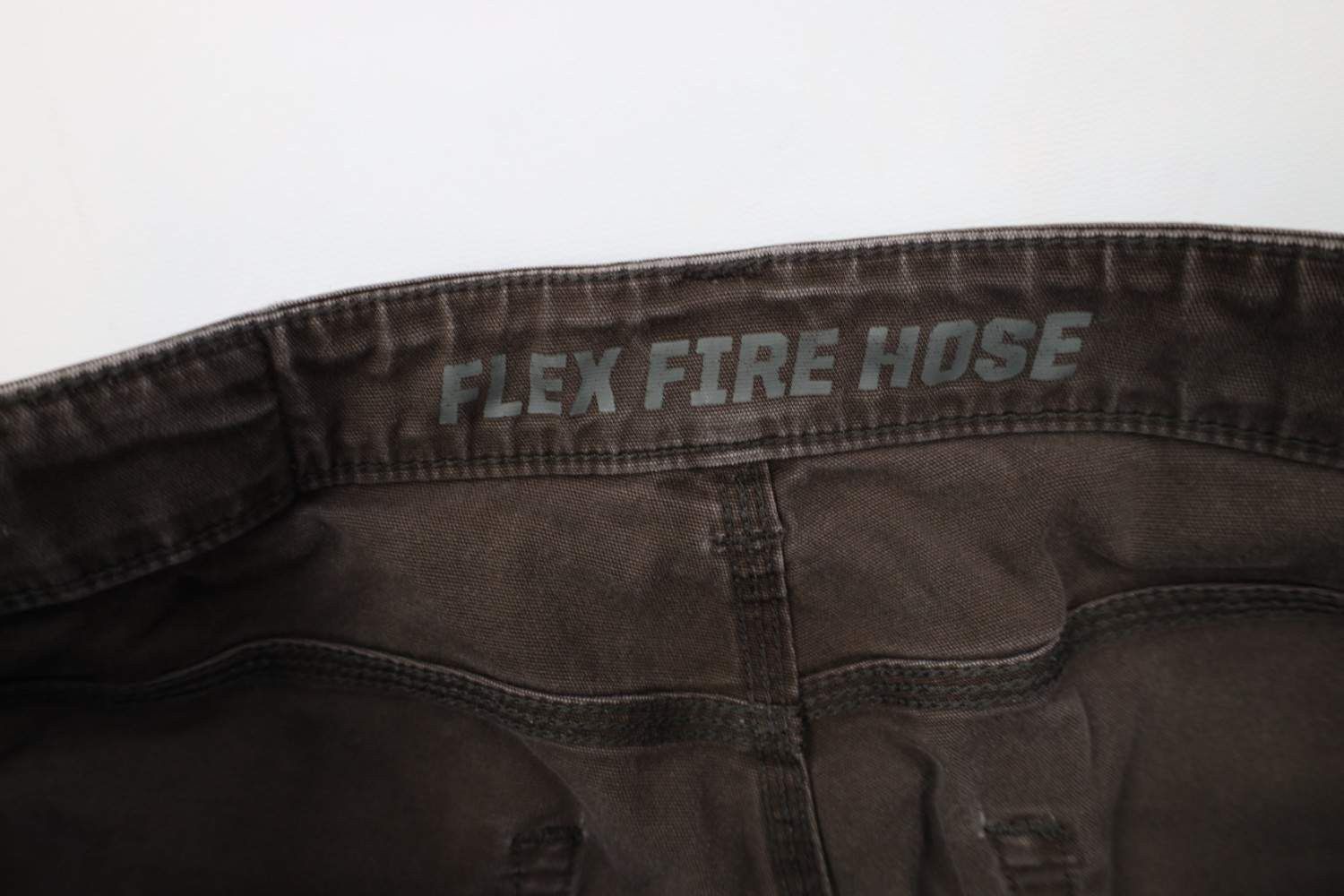 Duluth Trading Company Duluth Trading Co Flex Fire Hose Wide Leg Pants Brown Size US 34 / EU 50 - 9 Thumbnail