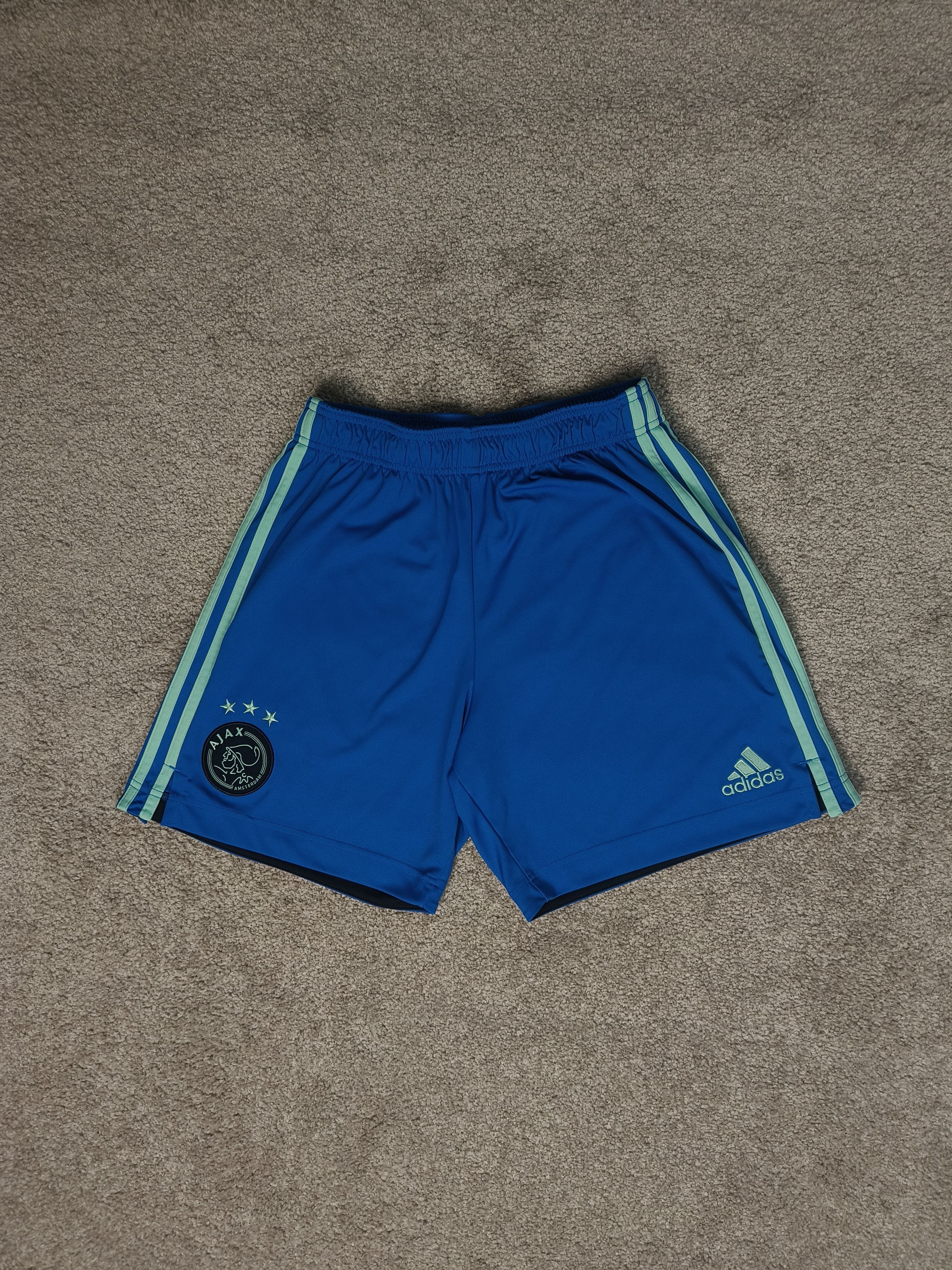 Adidas Adidas Ajax Amsterdam 2021/2022 Away Shorts Size US 32 / EU 48 - 1 Thumbnail