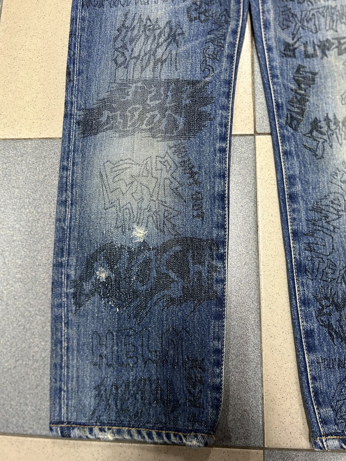 Hysteric Glamour Vintage Hysteric Glamour Jeans Size US 29 - 8 Thumbnail