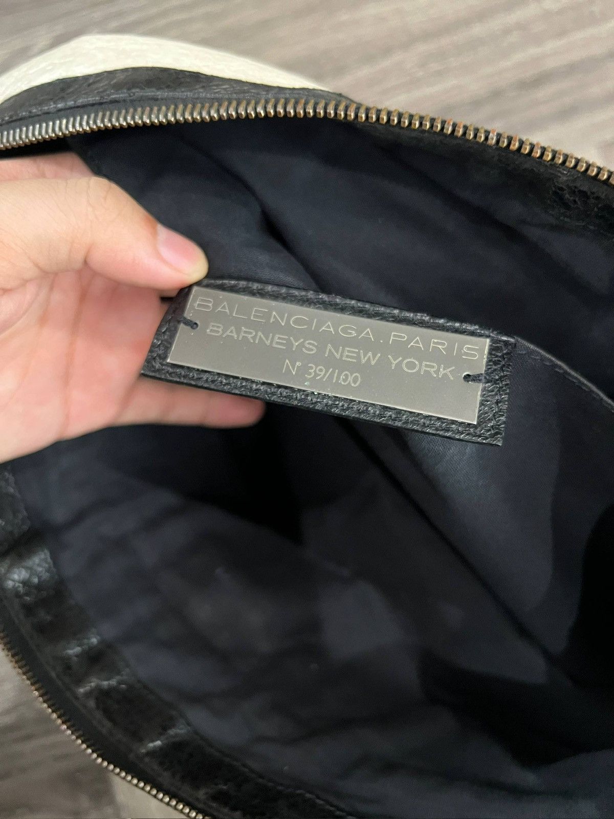 Balenciaga AW13 Balenciaga x Barneys New York Motocross City Clutch Size ONE SIZE - 3 Thumbnail