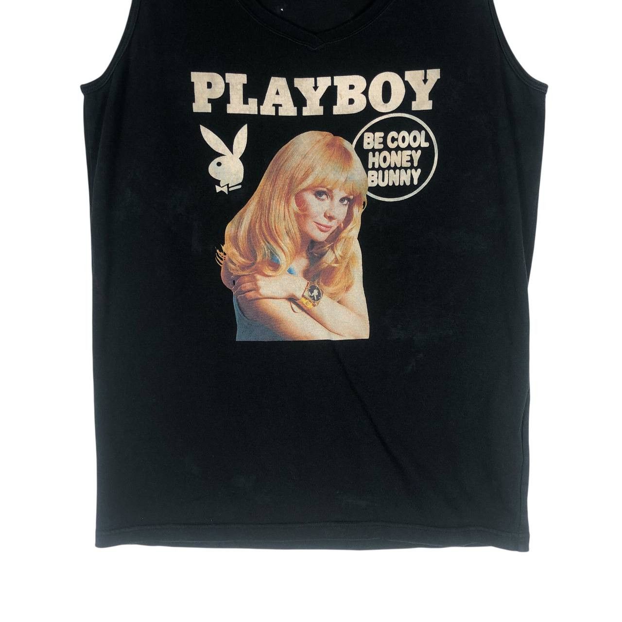Hysteric Glamour × Playboy Vintage Singlet Hysteric Glamour Size US M / EU 48-50 / 2 - 4 Thumbnail