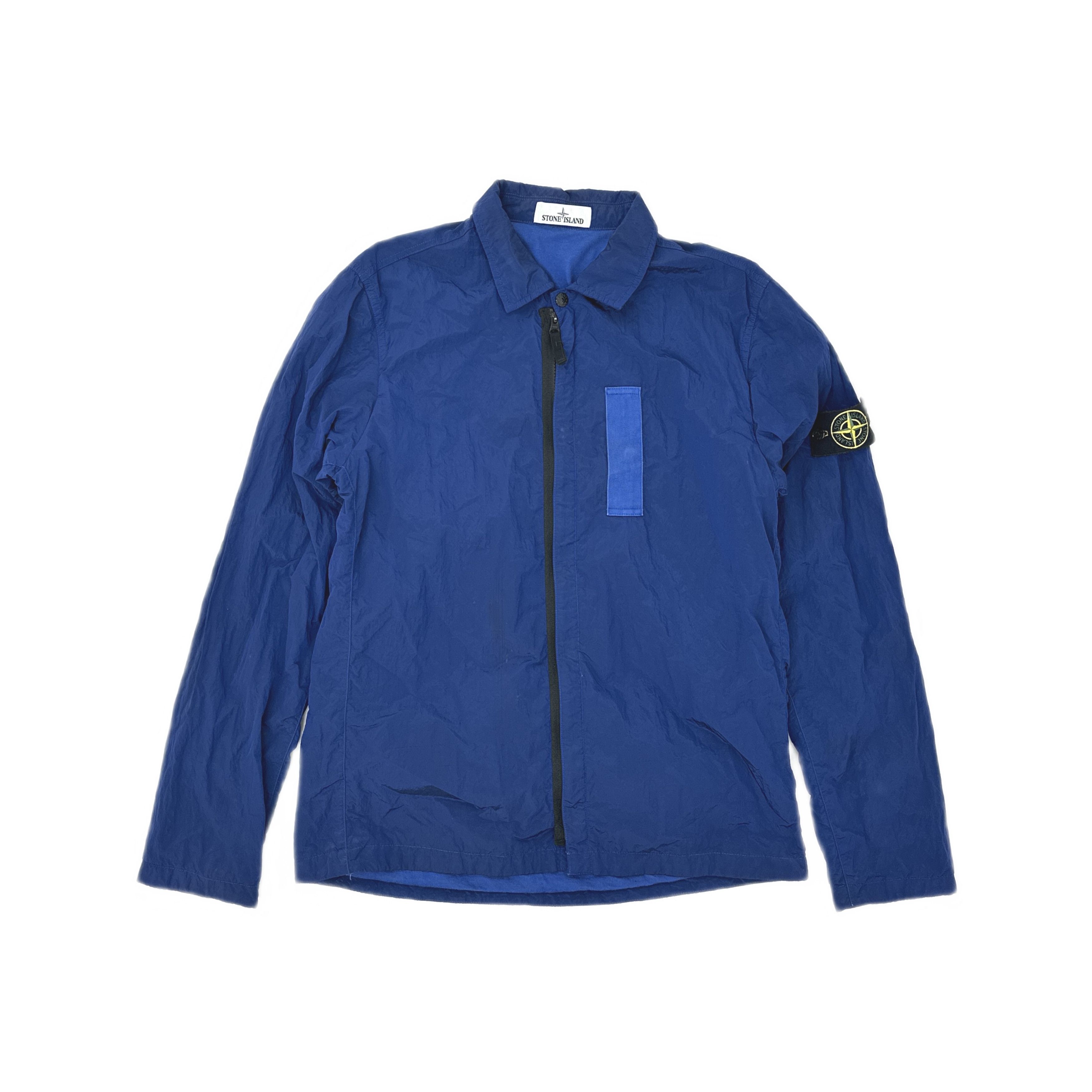 Stone Island Stone Island Nylon Light Jacket Size L Size US L / EU 52-54 / 3 - 1 Thumbnail