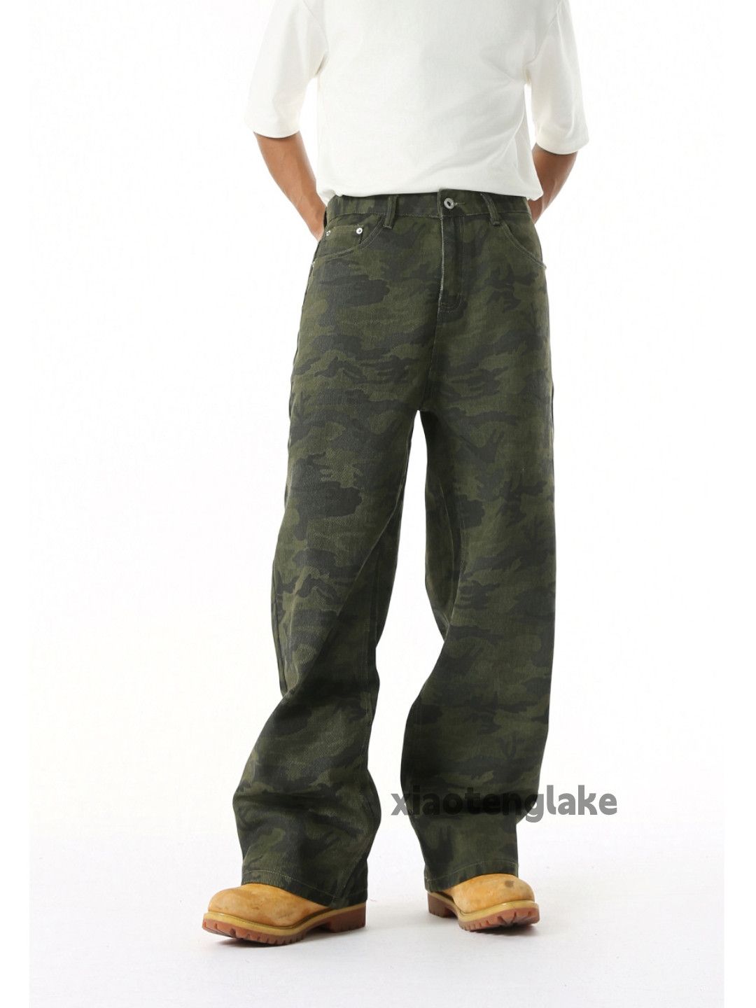 Designer × Japanese Brand × Vintage Utility military tactical cargo workwear carpenter pants Size US 30 / EU 46 - 4 Thumbnail