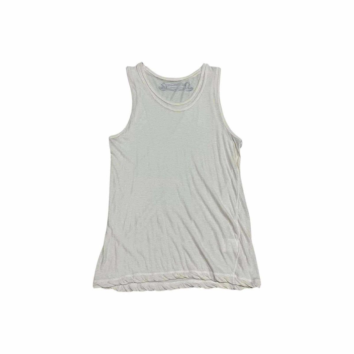 If Six Was Nine 🔥Y2K Archived Kiminori Morishita Double Layer Tank Top Size US S / EU 44-46 / 1 - 1 Thumbnail