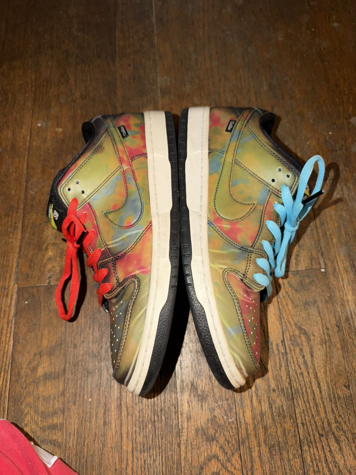 Civilist × Nike NIKE CIVILIST DUNKS COLOR CHANGING Size US 10 / EU 43 - 4 Thumbnail