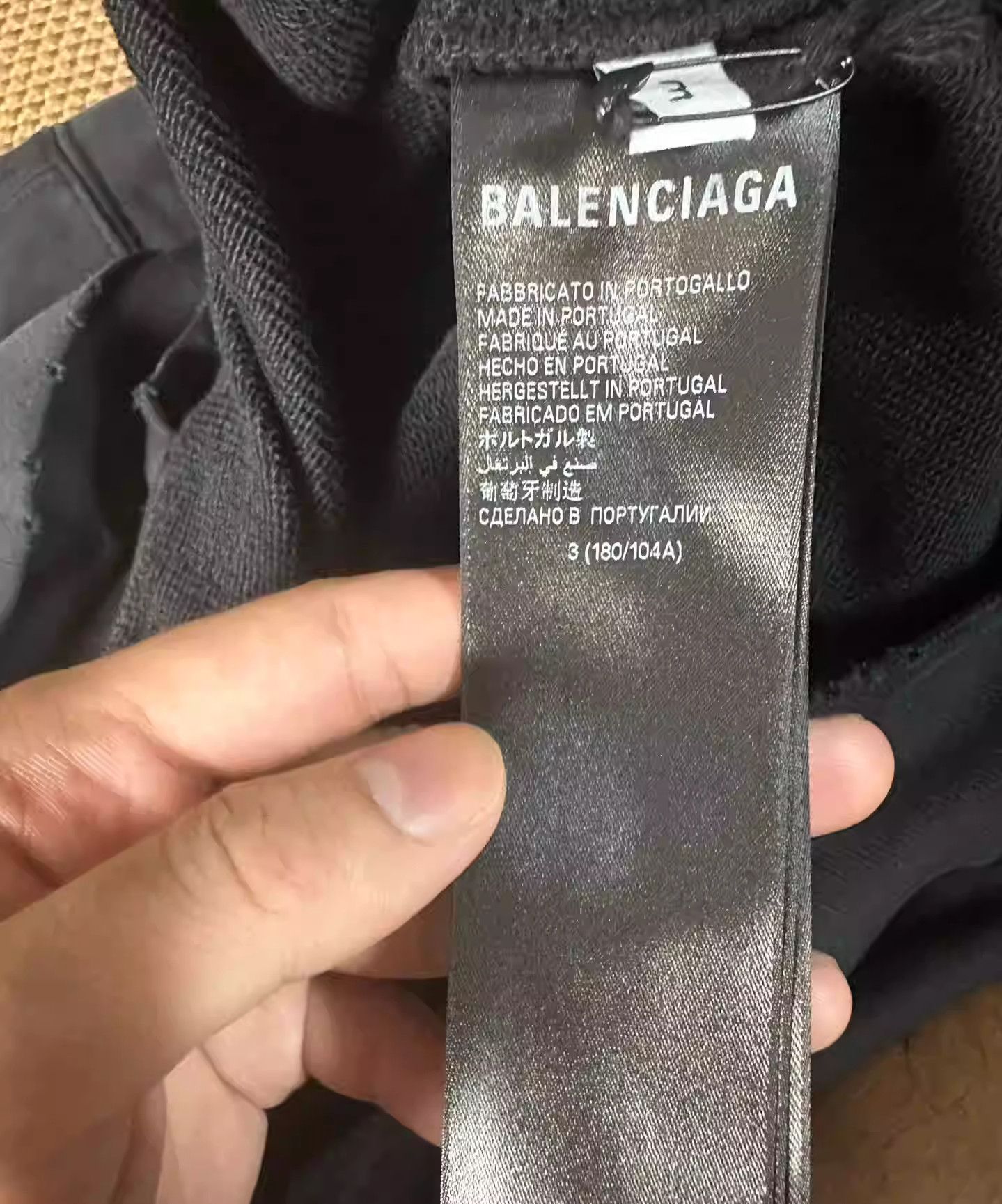 Balenciaga Balenciaga Duct Tape Short Sleeve Size US L / EU 52-54 / 3 - 3 Thumbnail