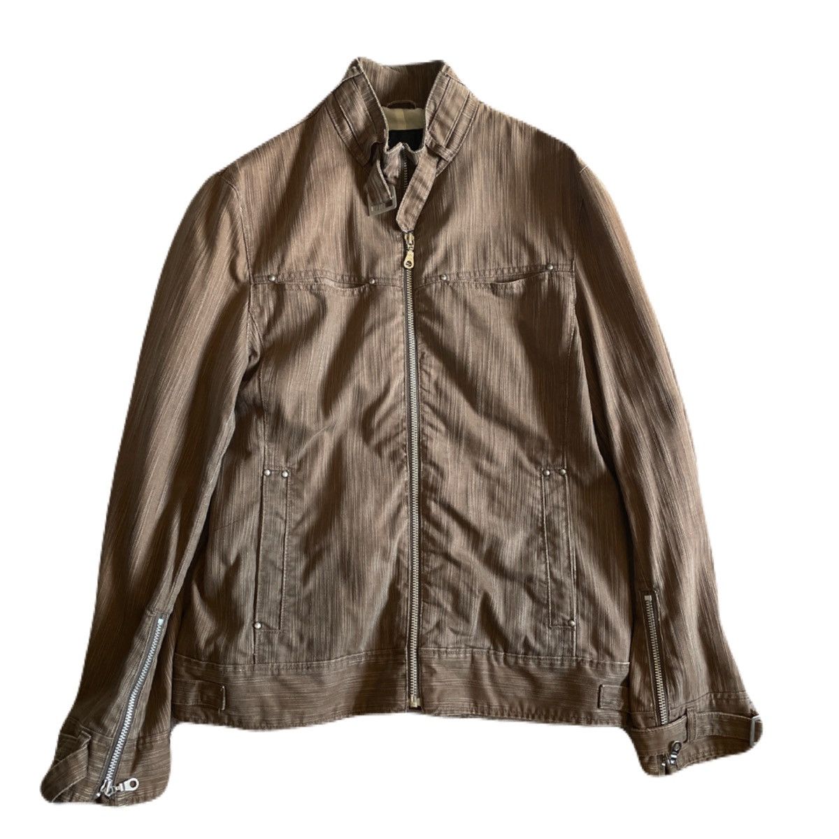 If Six Was Nine 2000s Japanese archive Vkei Zip Belted Gimmic Jacket Size US S / EU 44-46 / 1 - 2 Thumbnail