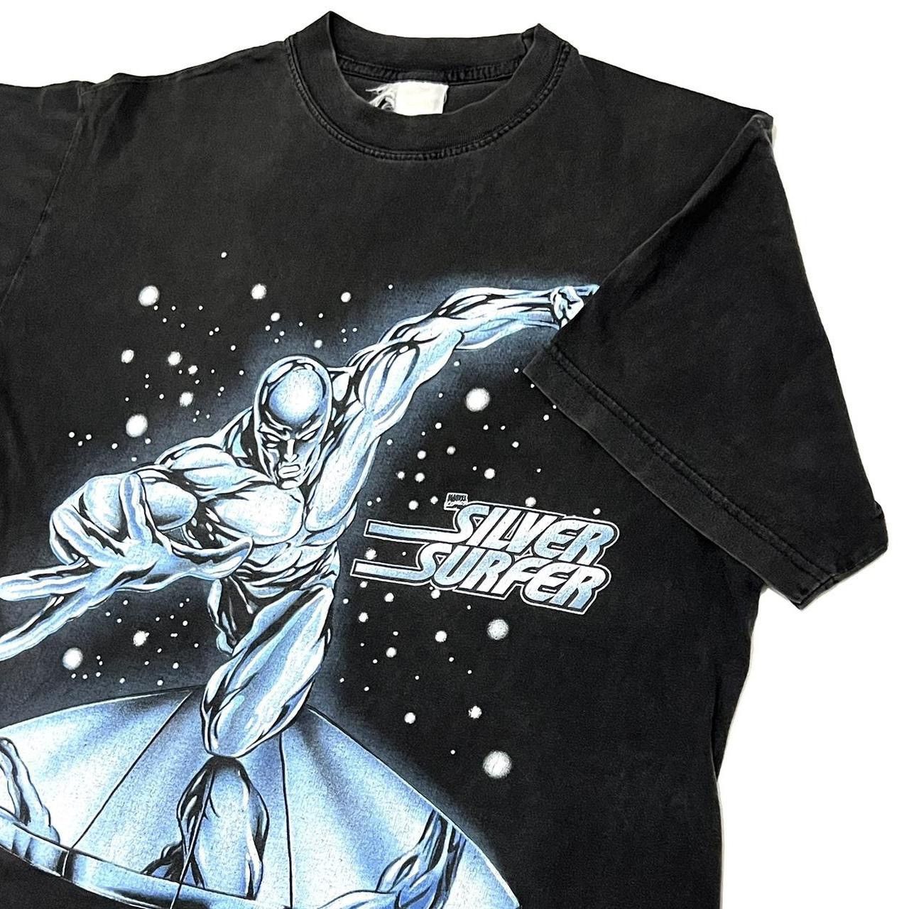 Other T-shirt Silver Surfer Vintage 2001 Marvel Size US M / EU 48-50 / 2 - 5 Thumbnail