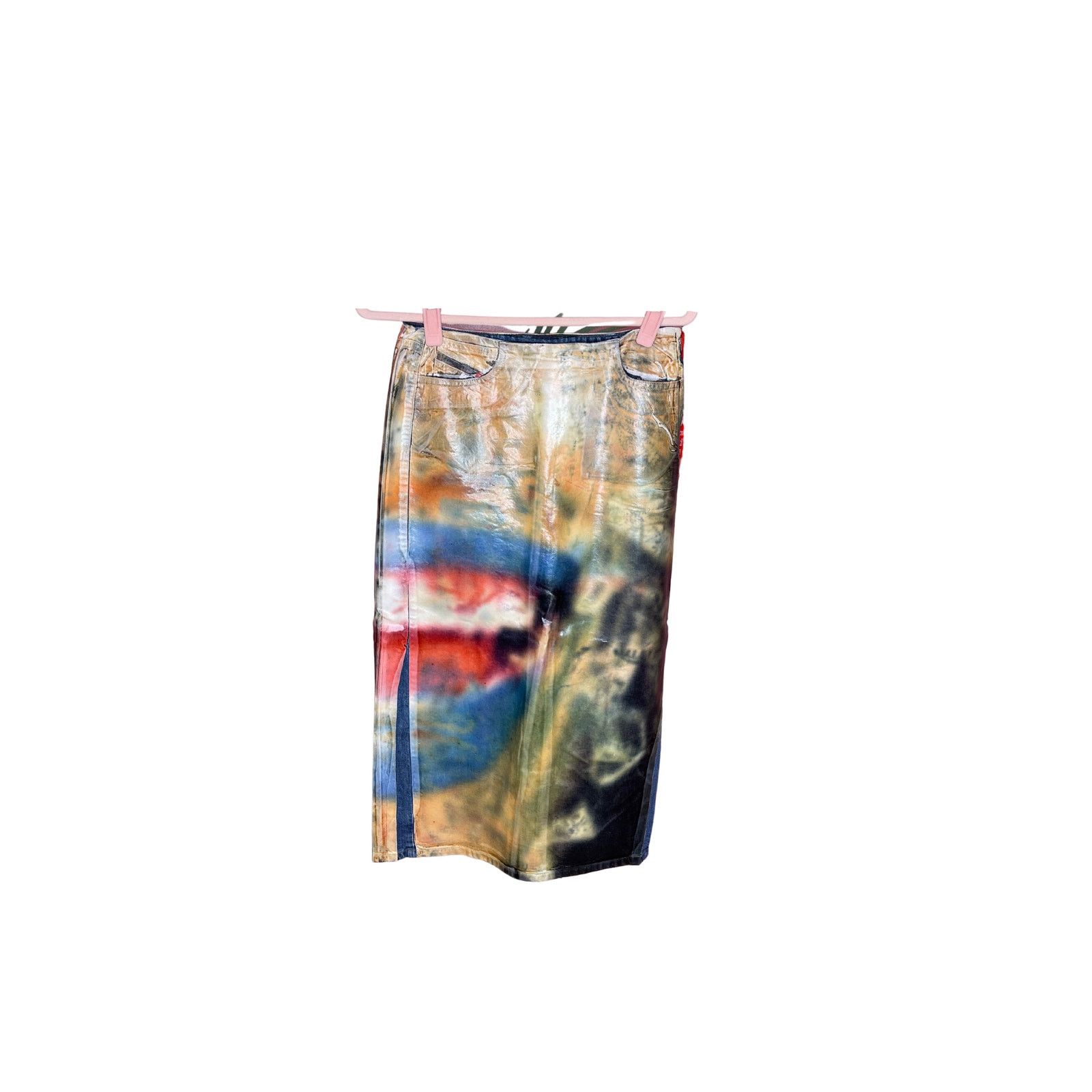 Diesel 🔥 RUNWAY DIESEL SKIRT - NWT - LIMITED EDITION 🔥 Size 25" / US 0 / IT 36 - 1 Thumbnail