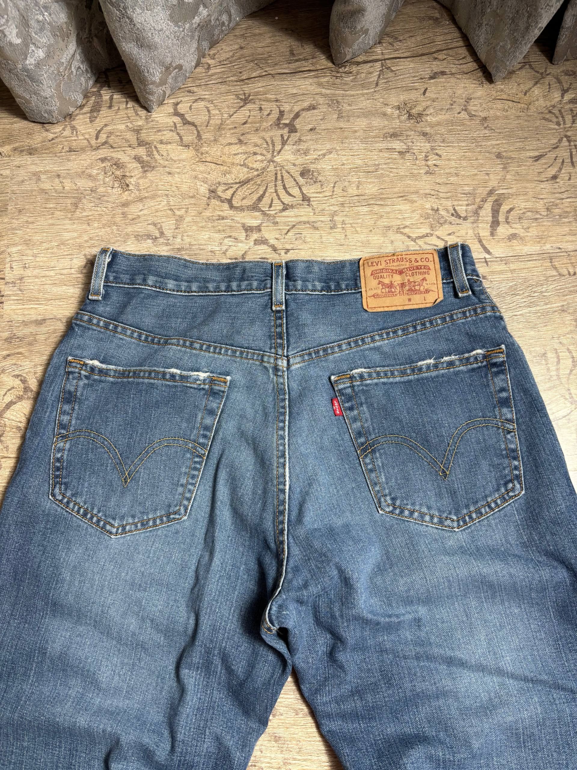 Levi's Levi's 559 Relaxed Straight Vintage Denim Jeans W32 L32 Size US 32 / EU 48 - 4 Thumbnail