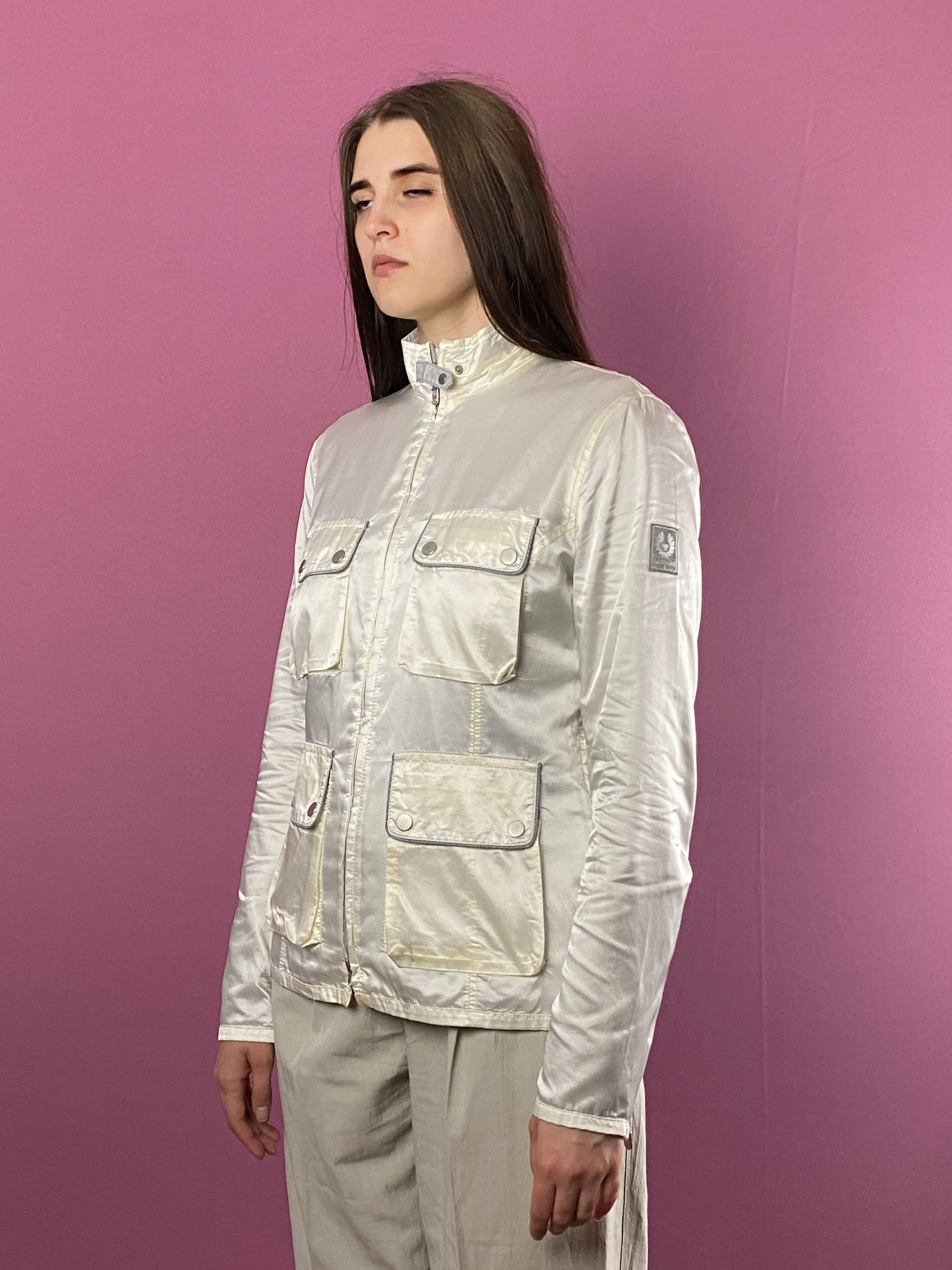 Belstaff Silver Label Vintage Women's Motorcycle Jacket - M