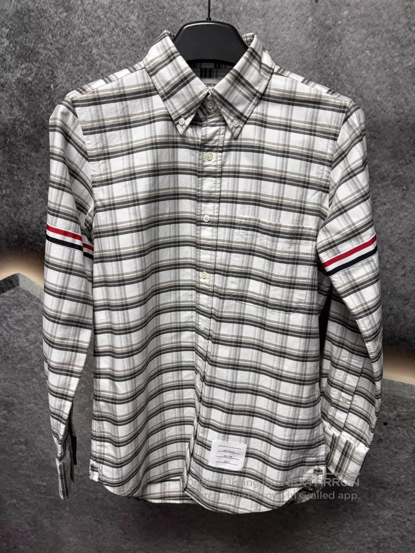 Thom Browne Plaid Long. Size US XS / EU 42 / 0 - 1 Thumbnail